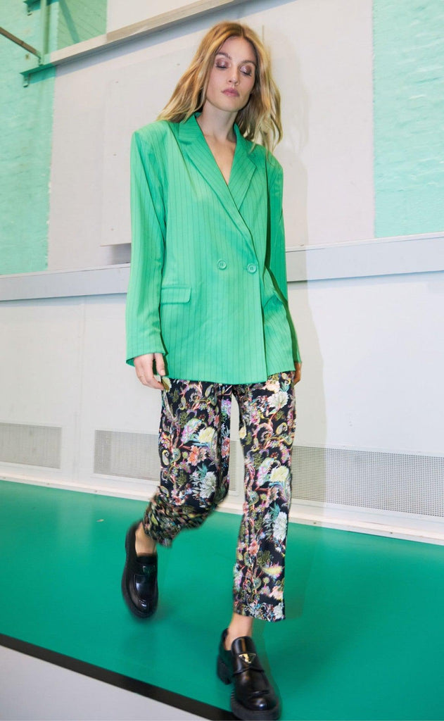 Lollys Laundry Blazer - Jolie - Green