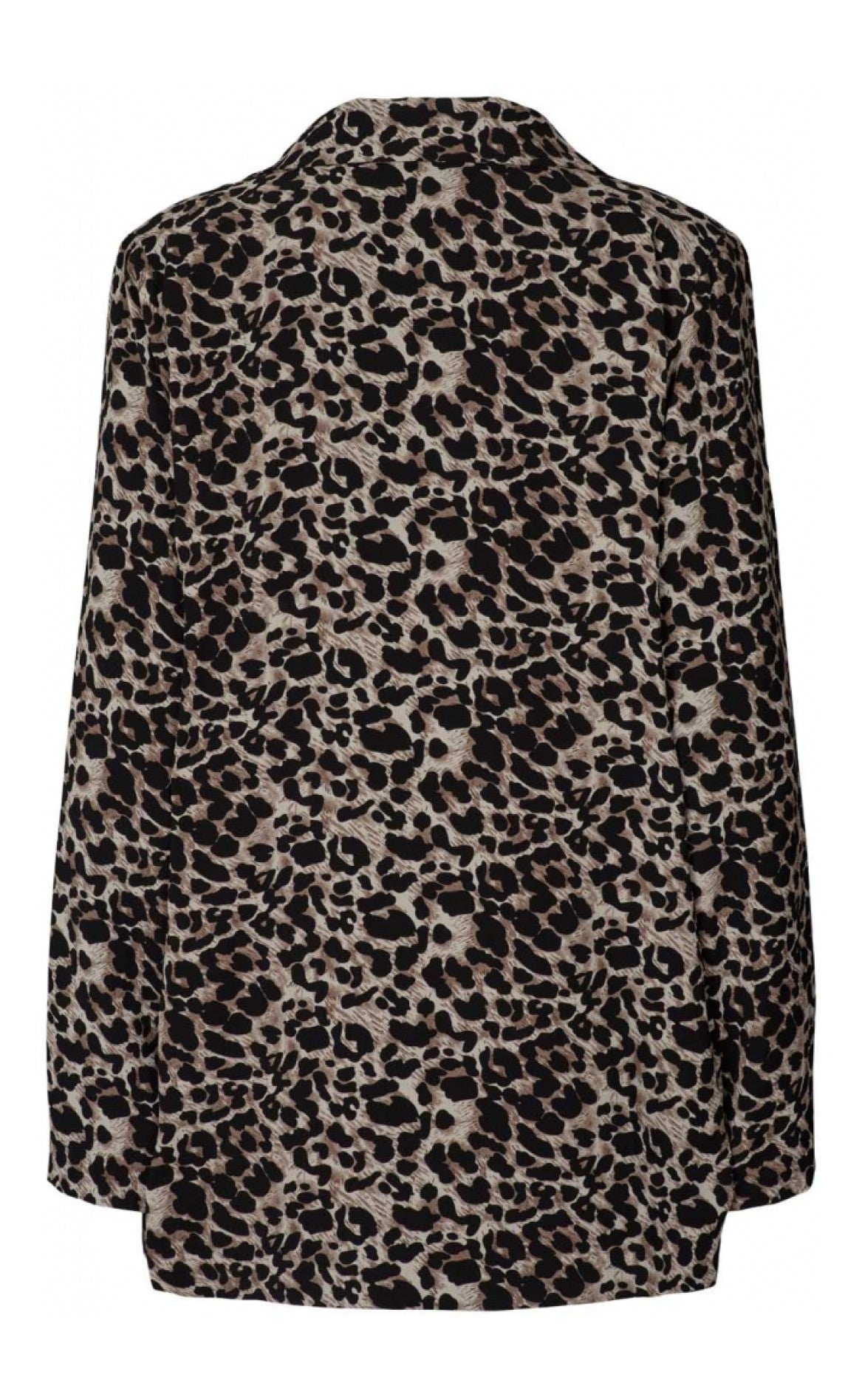 Lollys Laundry Blazer - Lauren - Leopard Print