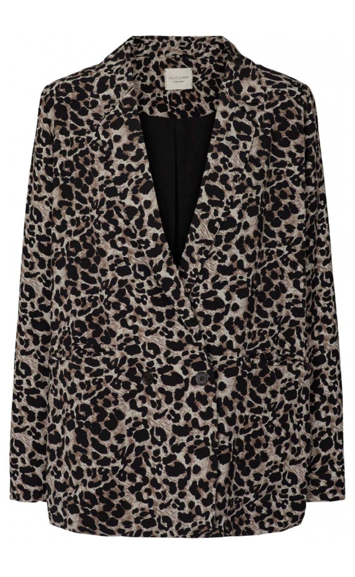 Lollys Laundry Blazer - Lauren - Leopard Print