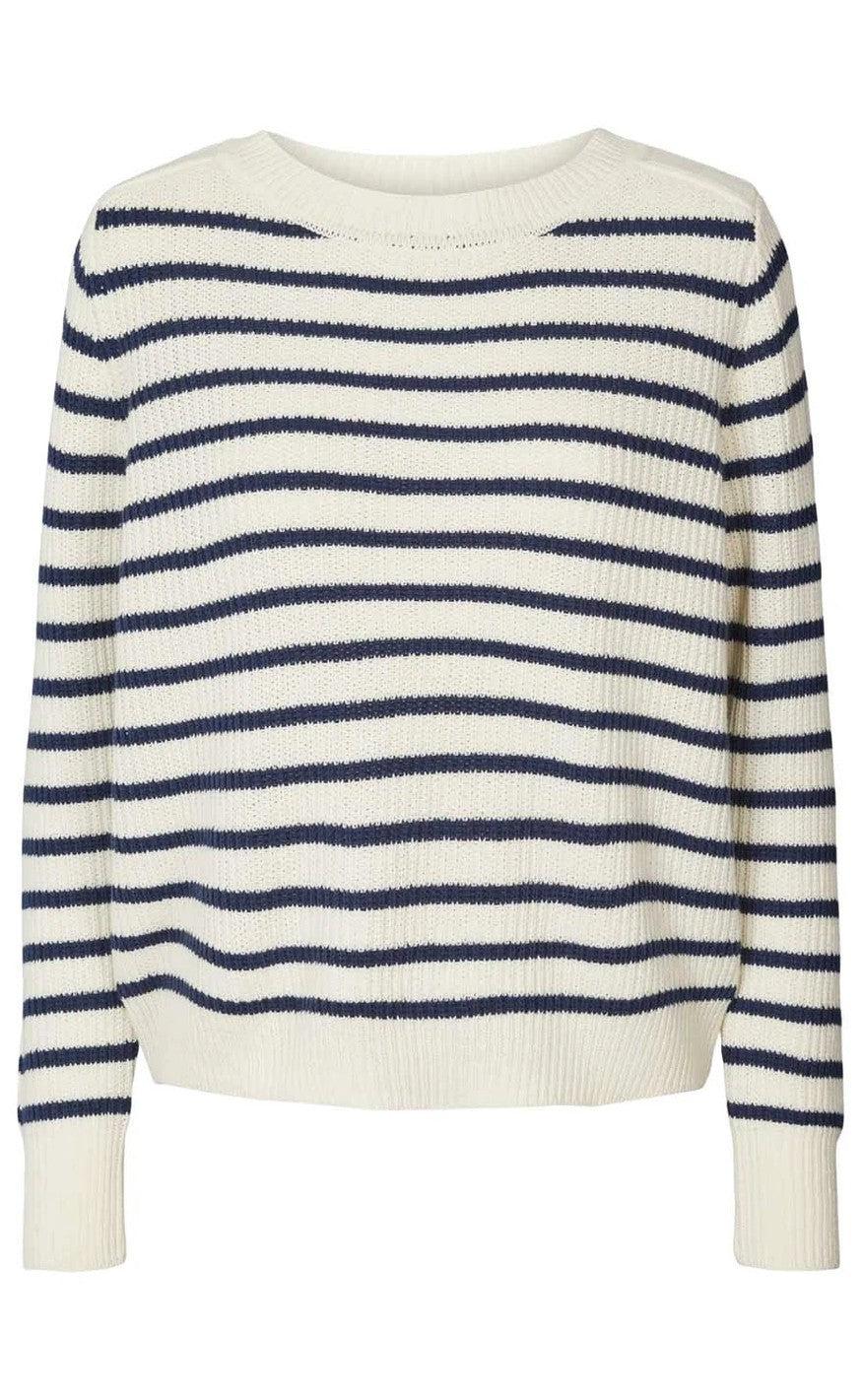 Lollys Laundry Bluse - Dane - Cream