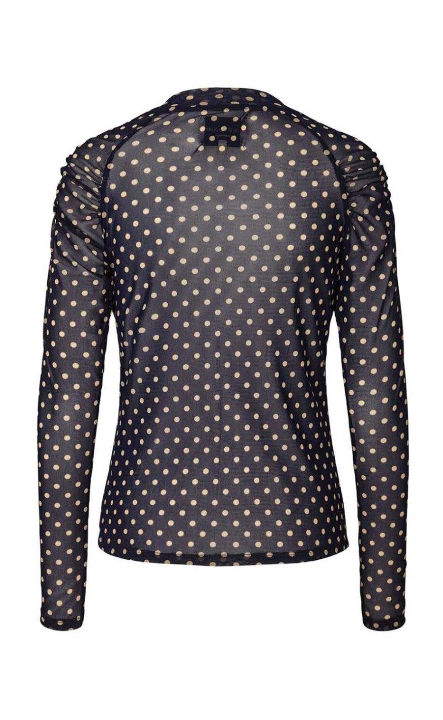 Lollys Laundry Bluse - Ellen - Dot Print
