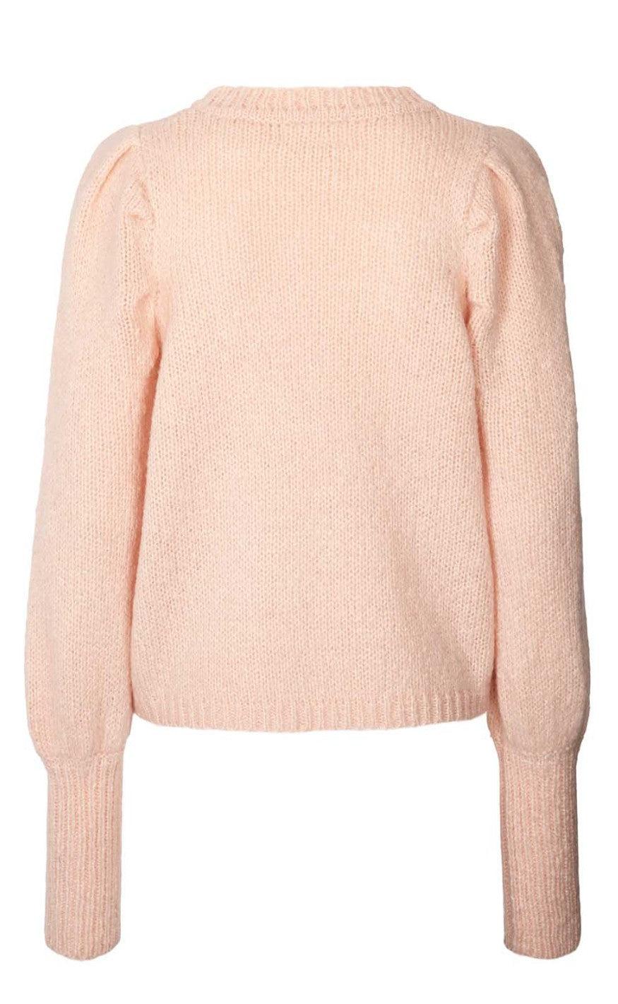 Lollys Laundry Bluse - Priscilla - Light Pink