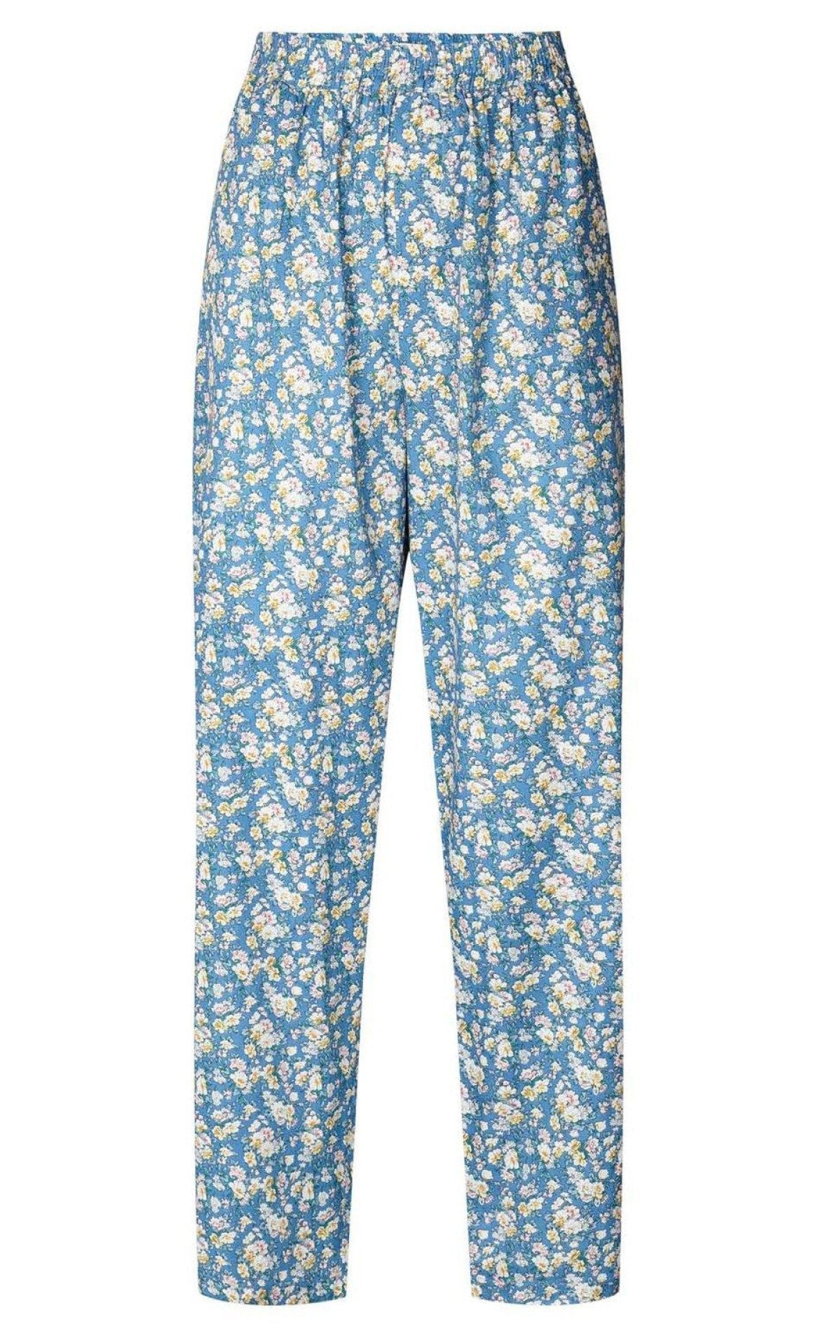 Lollys Laundry Bukser - Bill - Flower Print