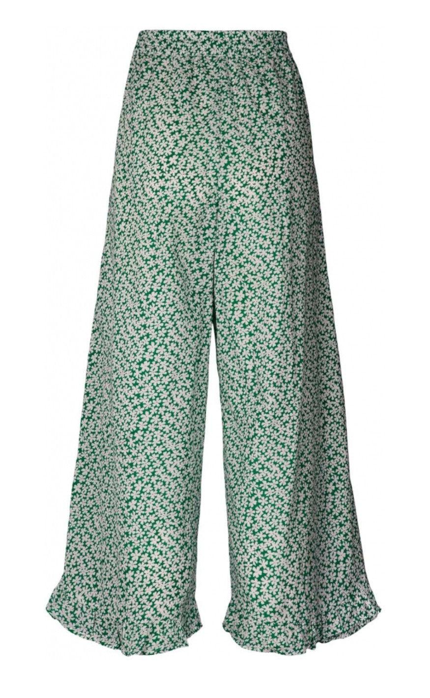 Lollys Laundry Bukser - Estrid - Green