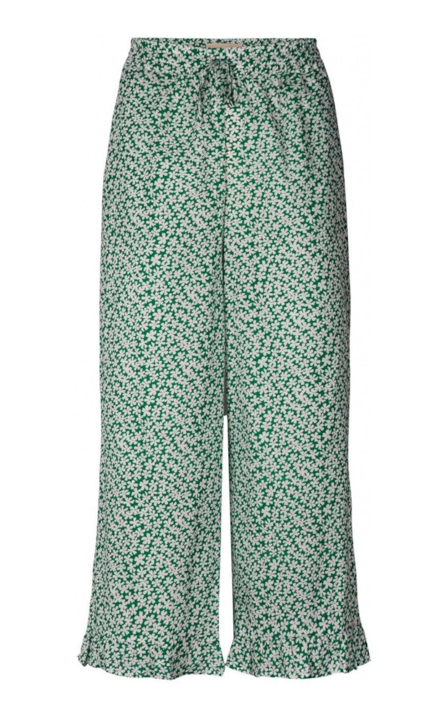 Lollys Laundry Bukser - Estrid - Green