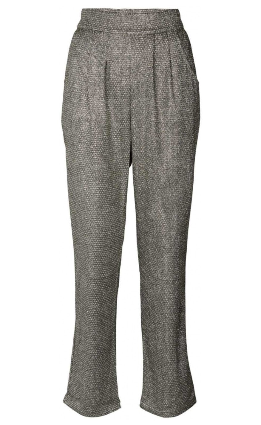 Lollys Laundry Bukser - Gonna - Silver