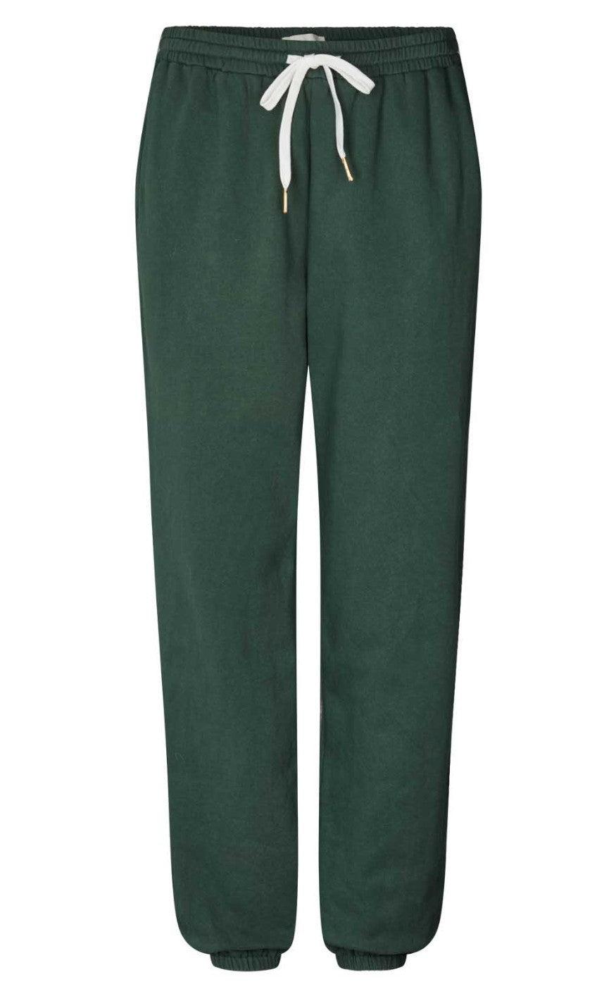 Lollys Laundry Bukser - Mona - Dark Green