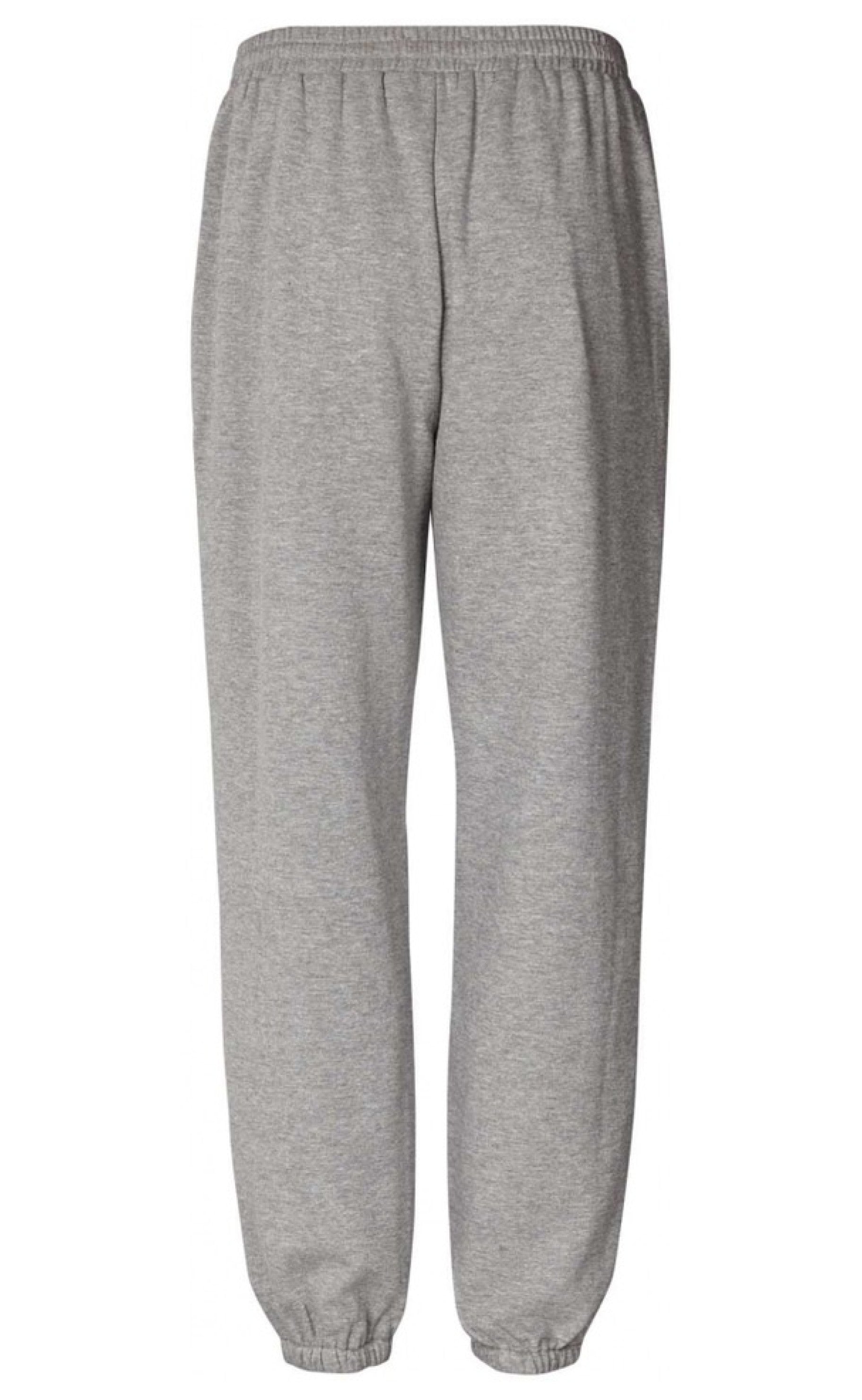 Lollys Laundry Bukser - Mona - Grey Melange