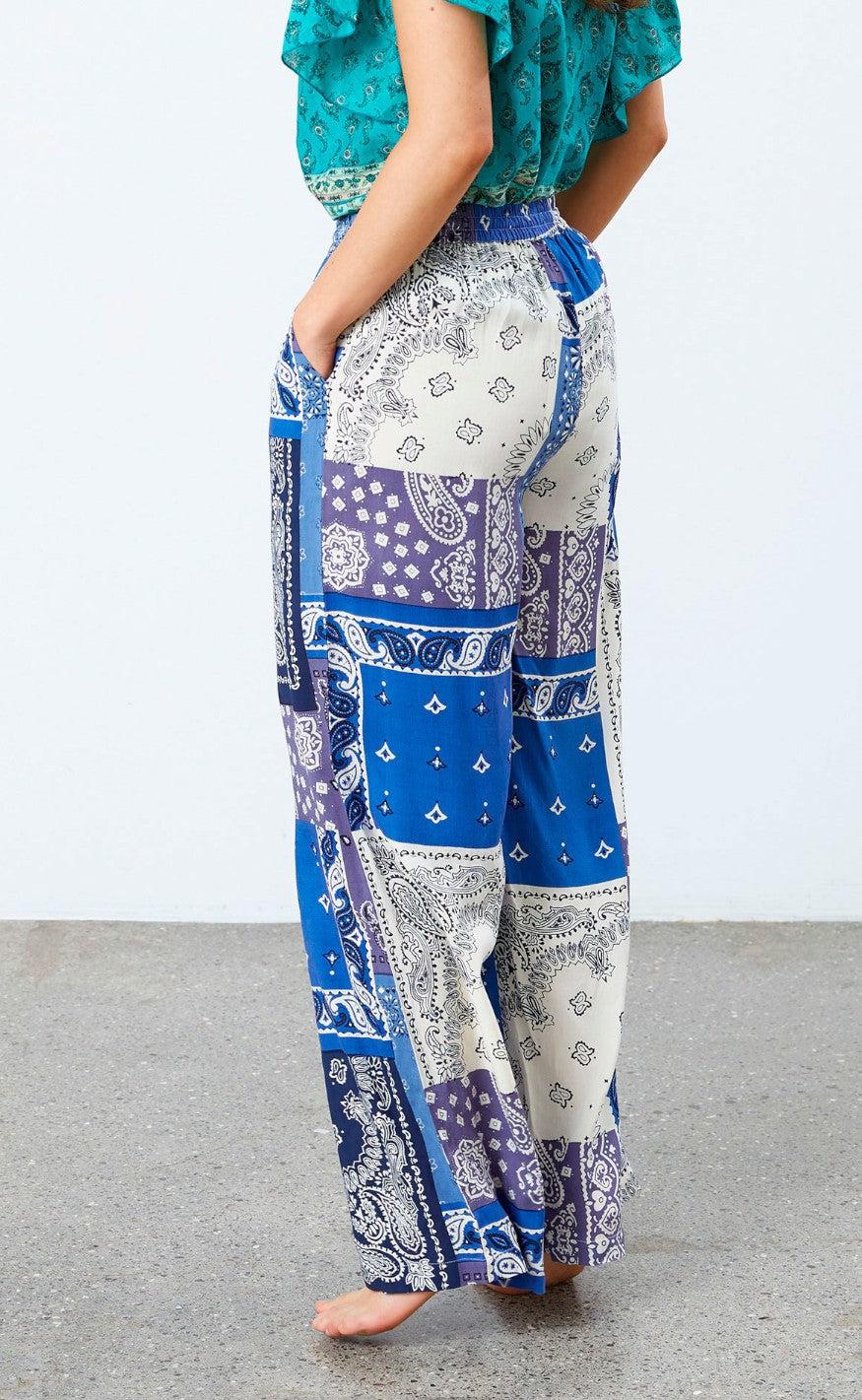 Lollys Laundry Bukser - Rita - Multi