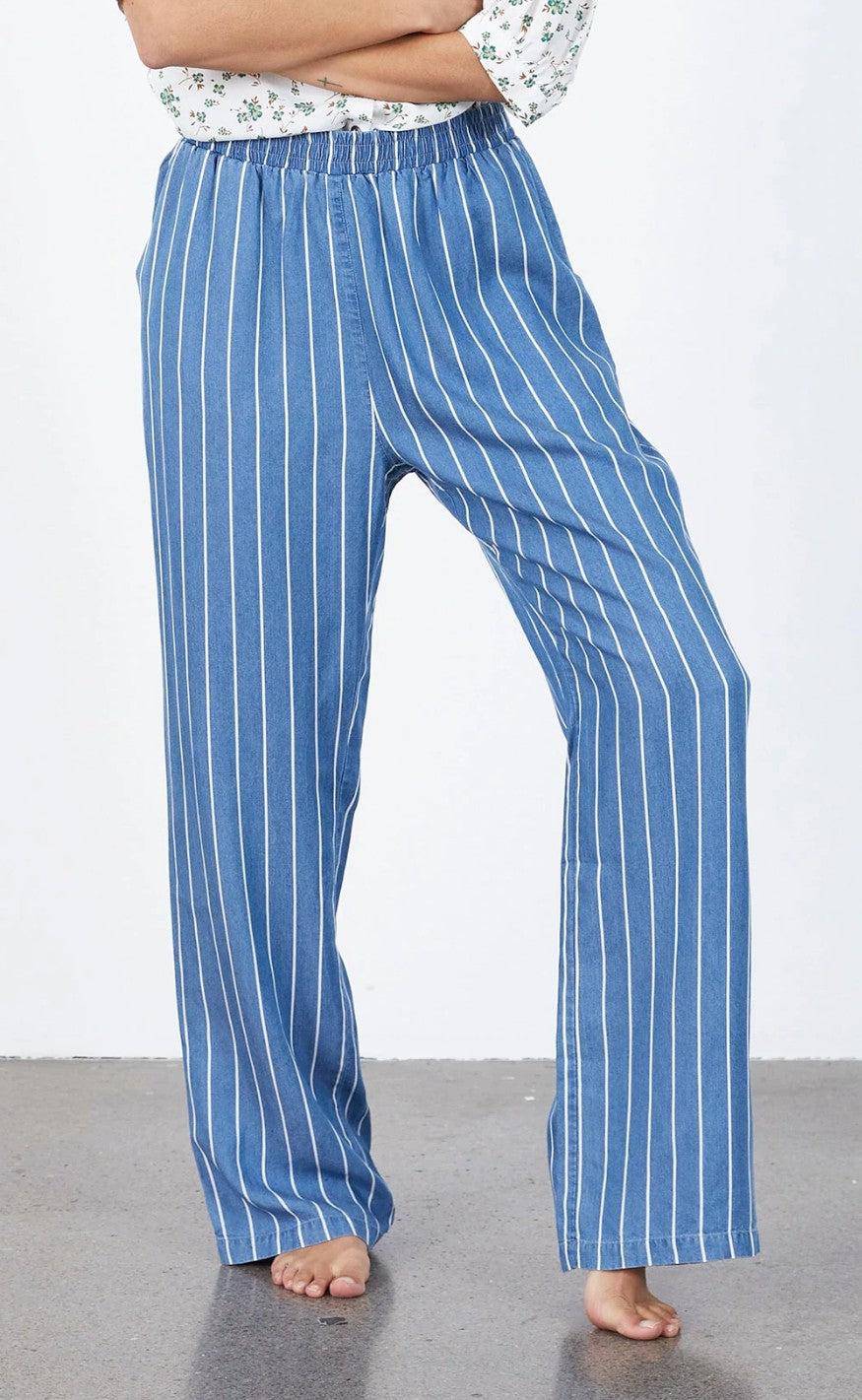 Lollys Laundry Bukser - Ted - Stripe