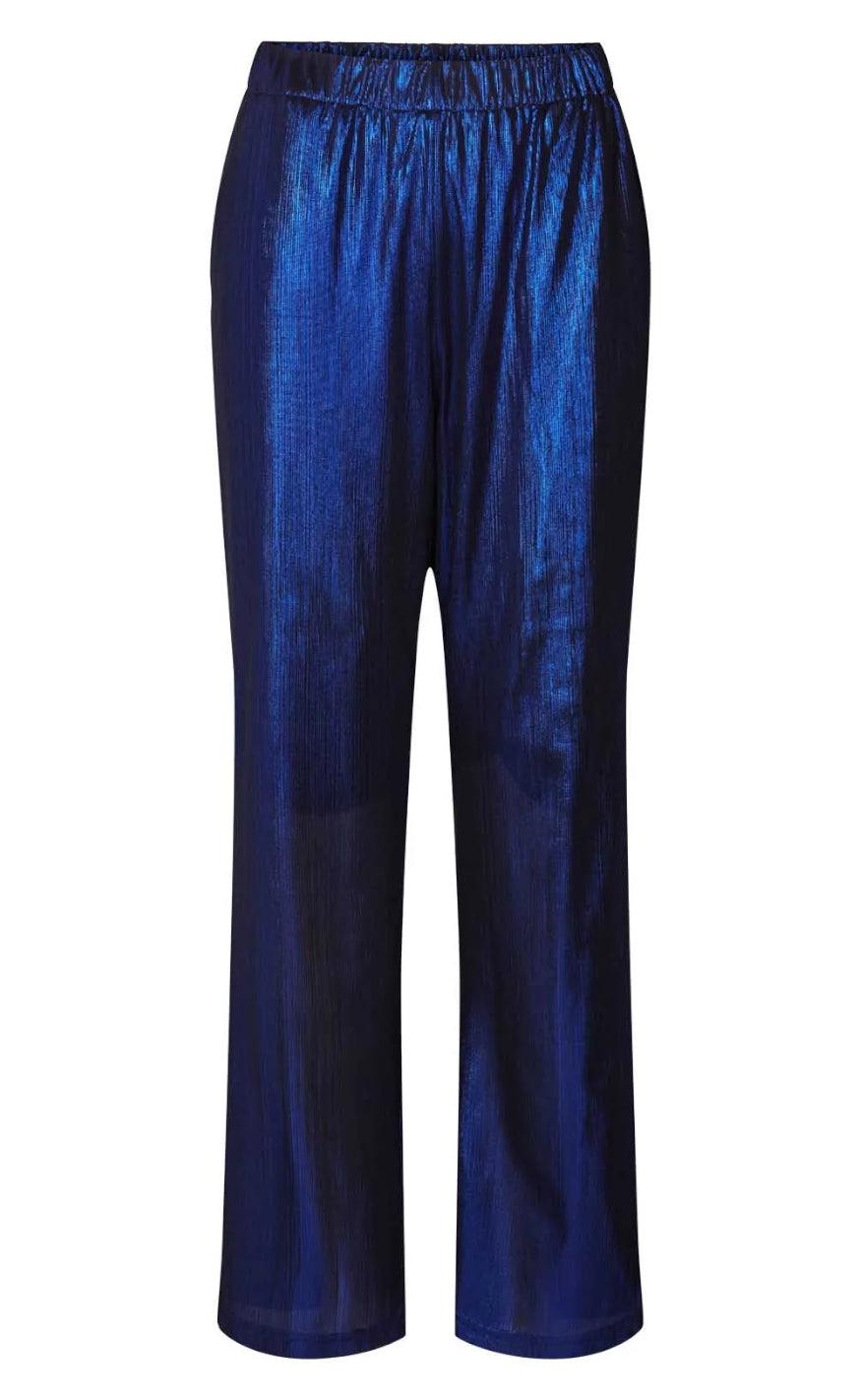 Lollys Laundry Bukser - Tuula - Blue