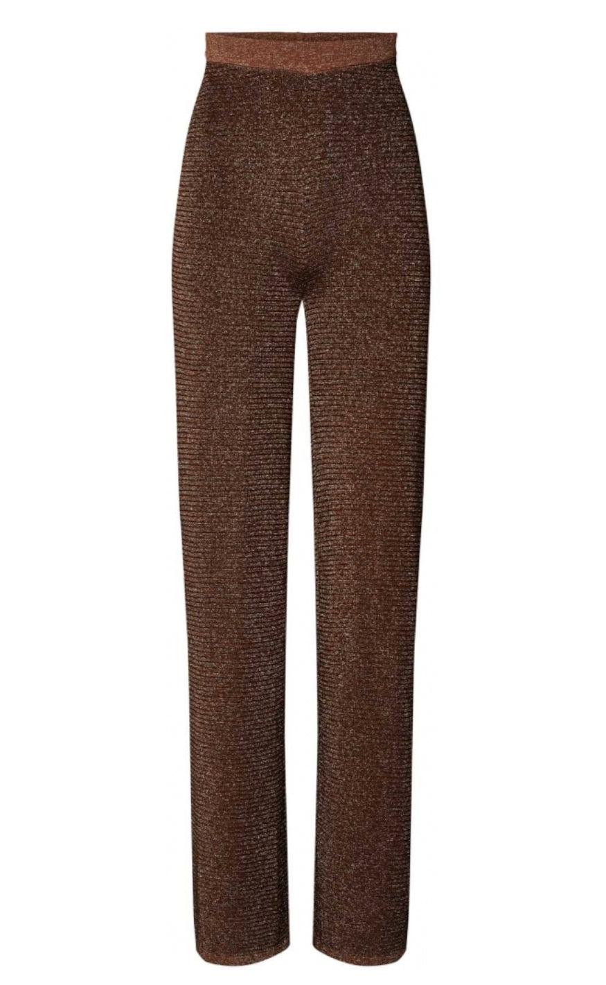 Lollys Laundry Bukser - Tuula - Bronze