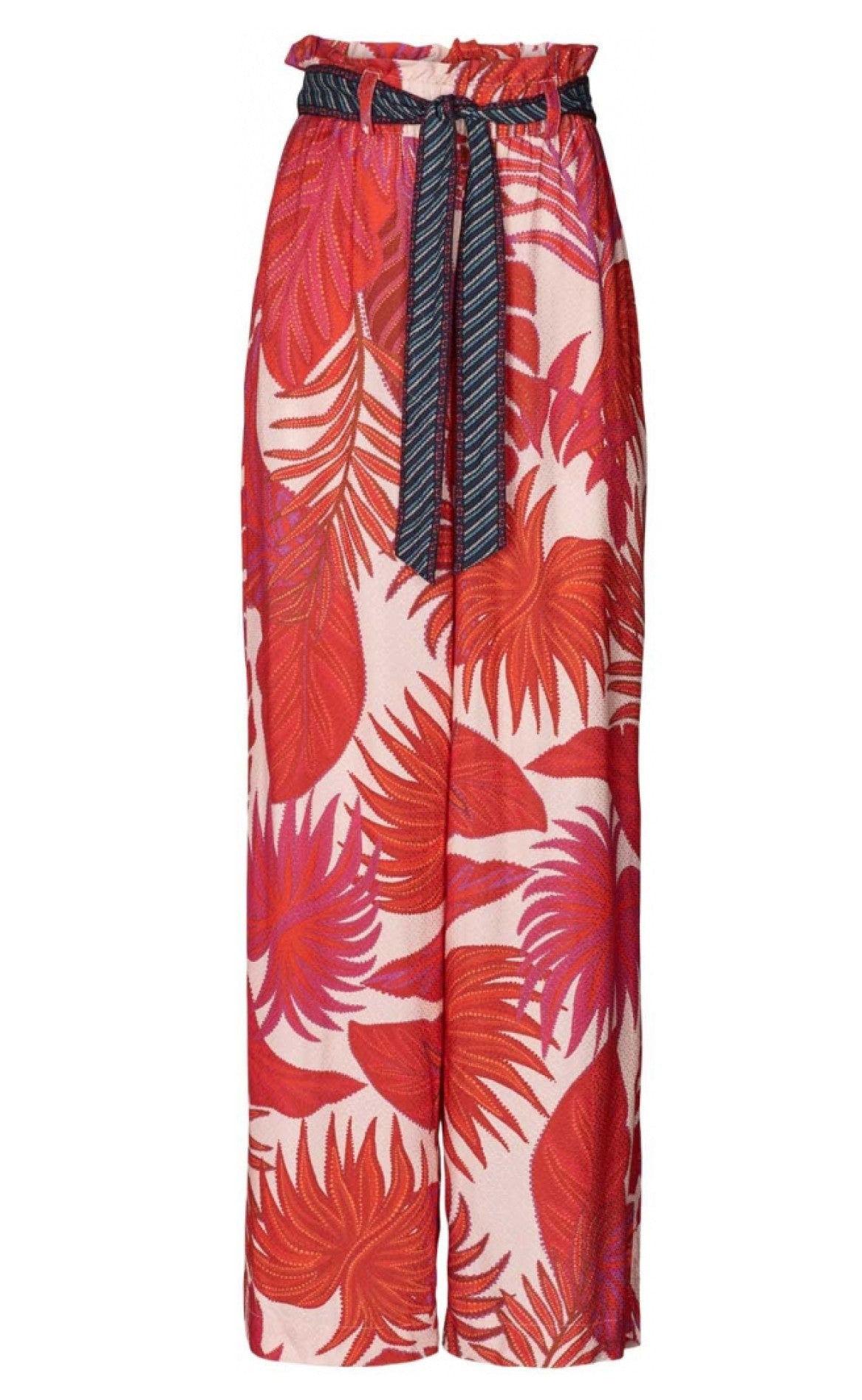 Lollys Laundry Bukser - Vicky - 74 Flower Print