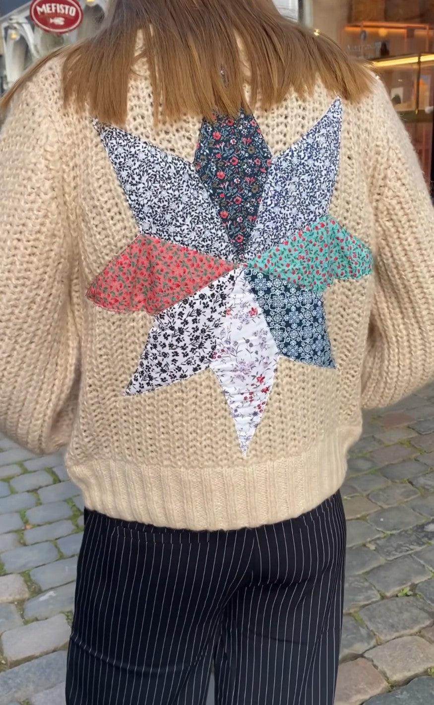 Lollys Laundry Cardigan - Jamie - Ecru
