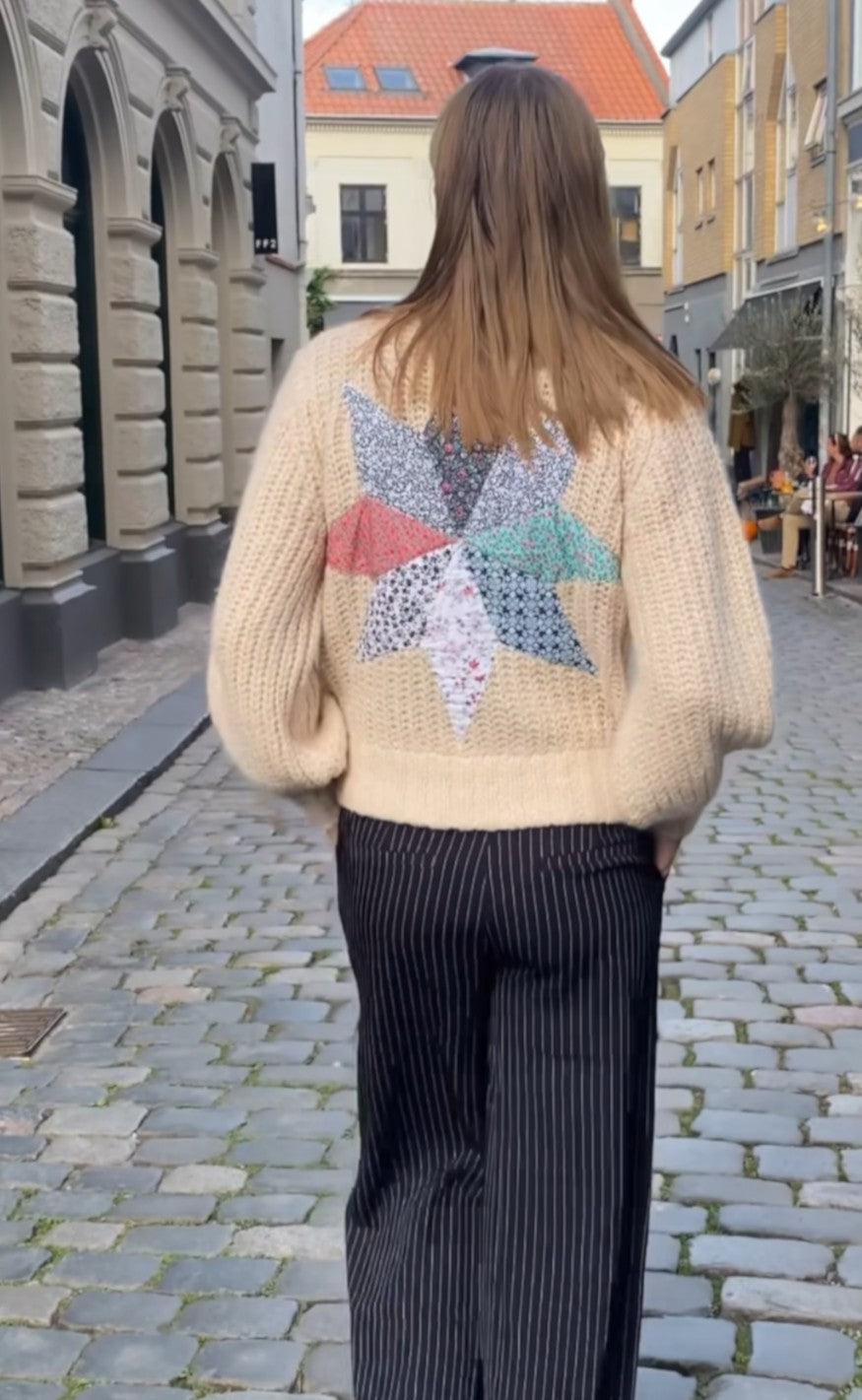 Lollys Laundry Cardigan - Jamie - Ecru