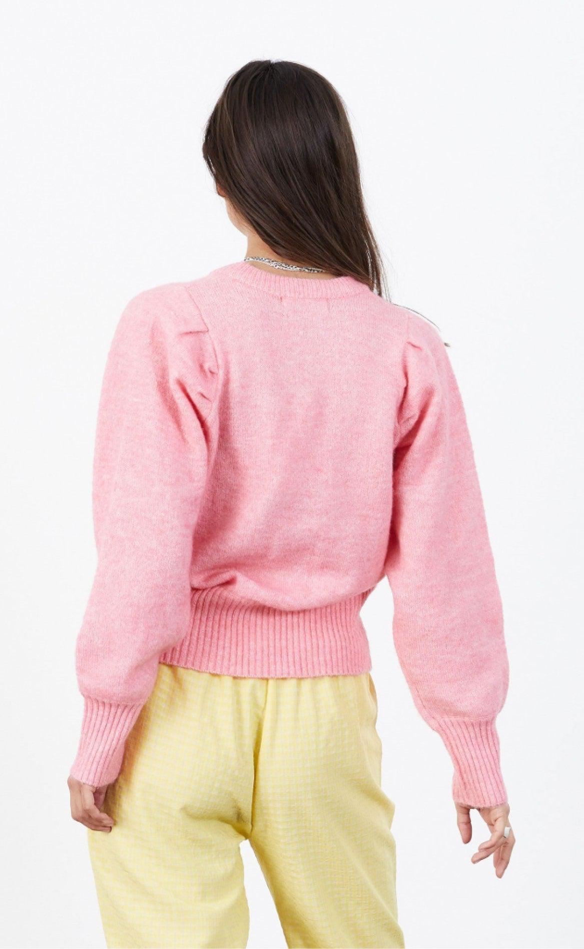 Lollys Laundry Cardigan - Laura - Bubblegum