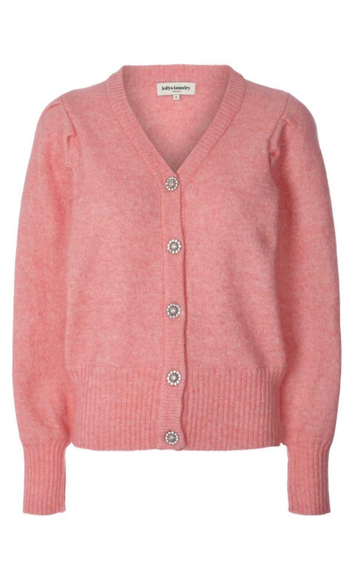 Lollys Laundry Cardigan - Laura - Bubblegum