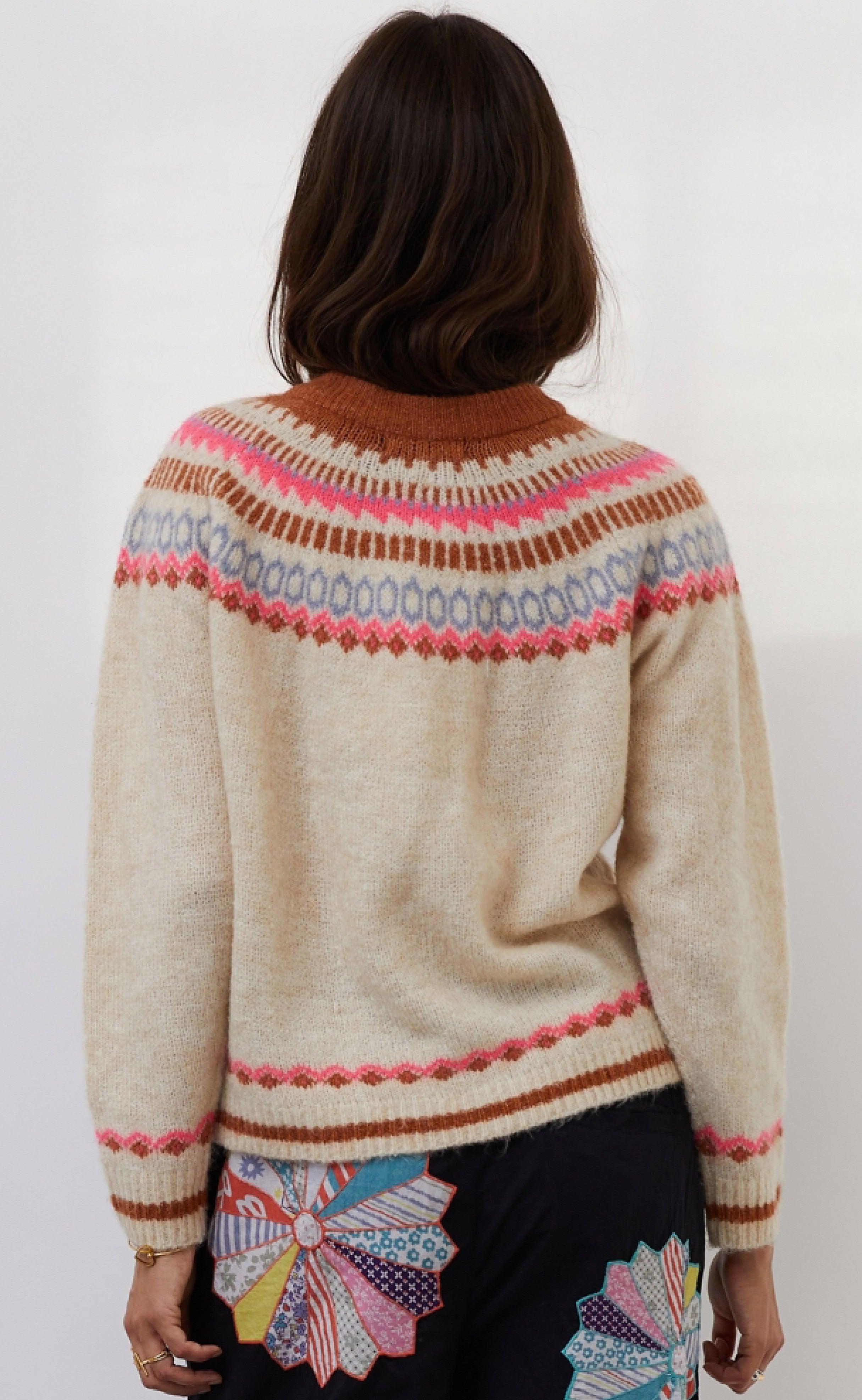 Lollys Laundry Cardigan - Nova - Creme