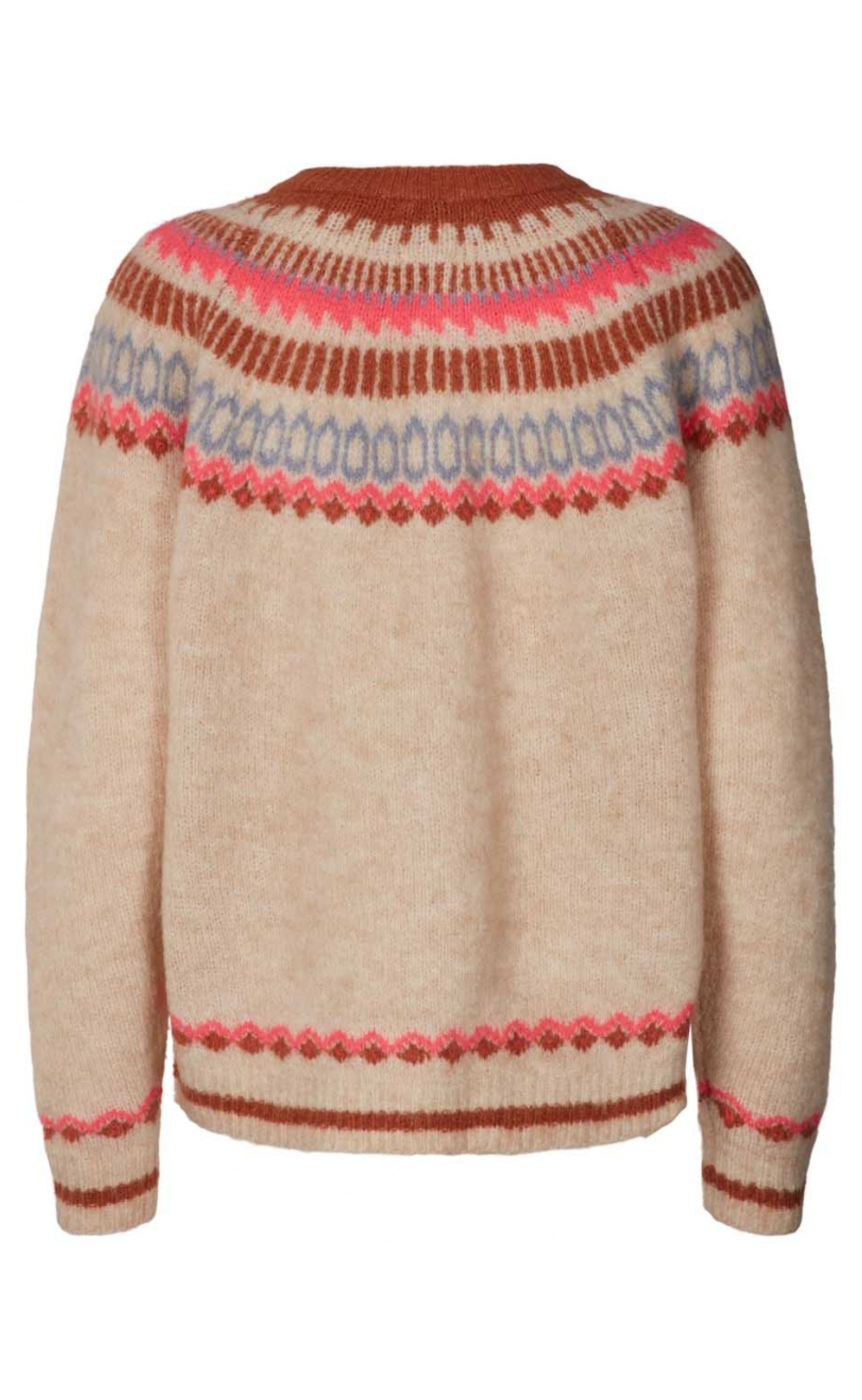 Lollys Laundry Cardigan - Nova - Creme