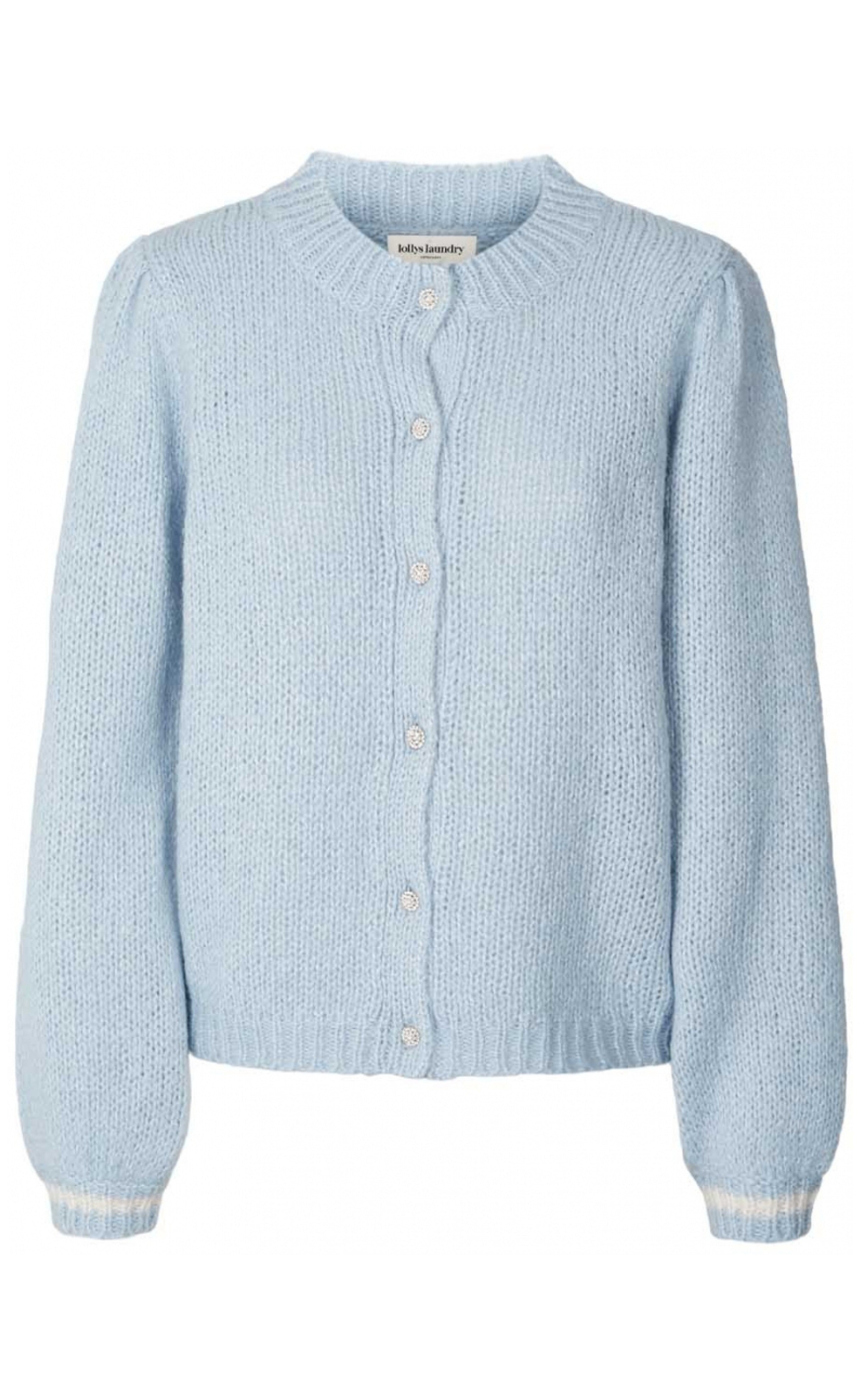 Lollys Laundry Cardigan - Pippa - Light Blue