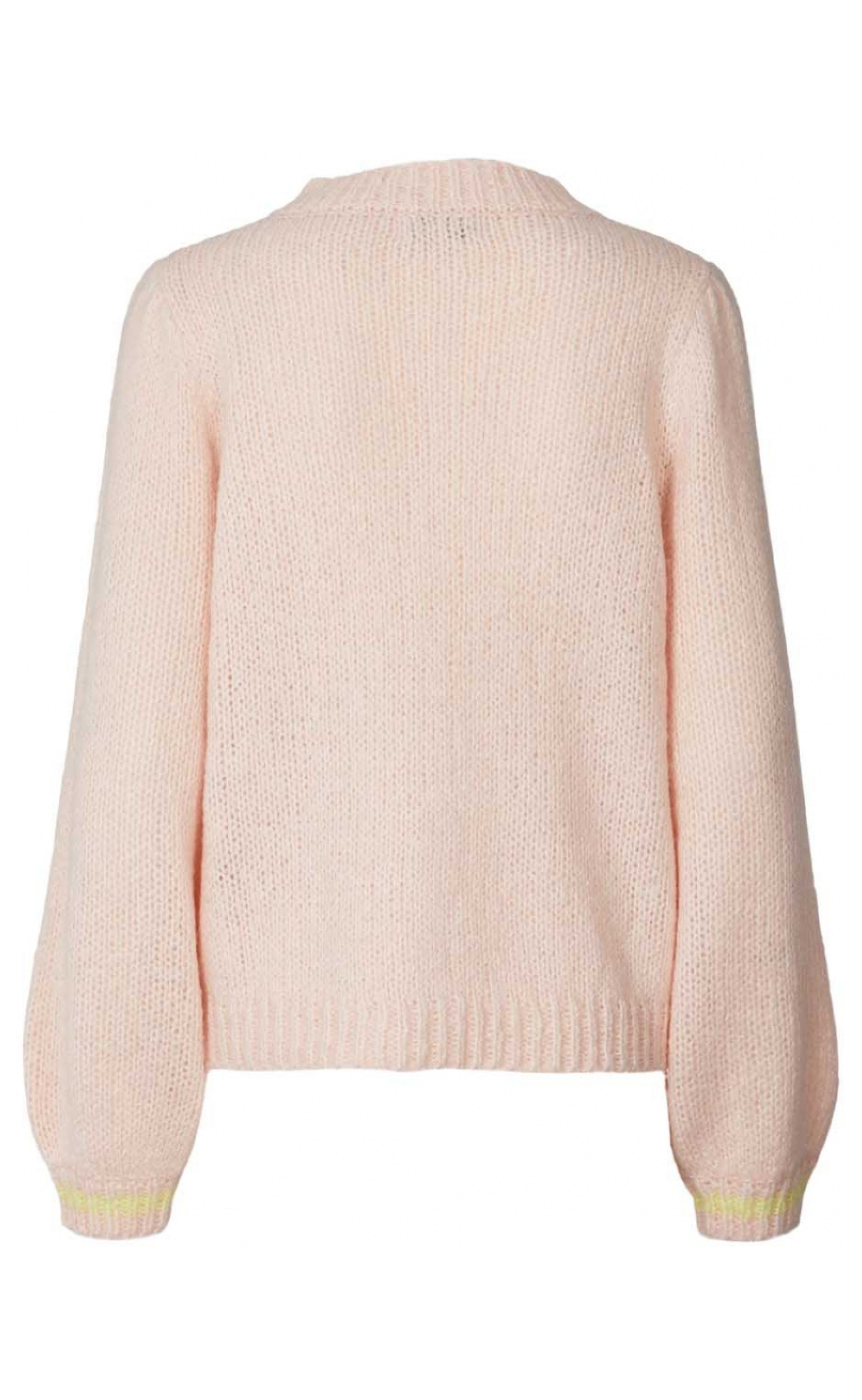 Lollys Laundry Cardigan - Pippa - Light Pink