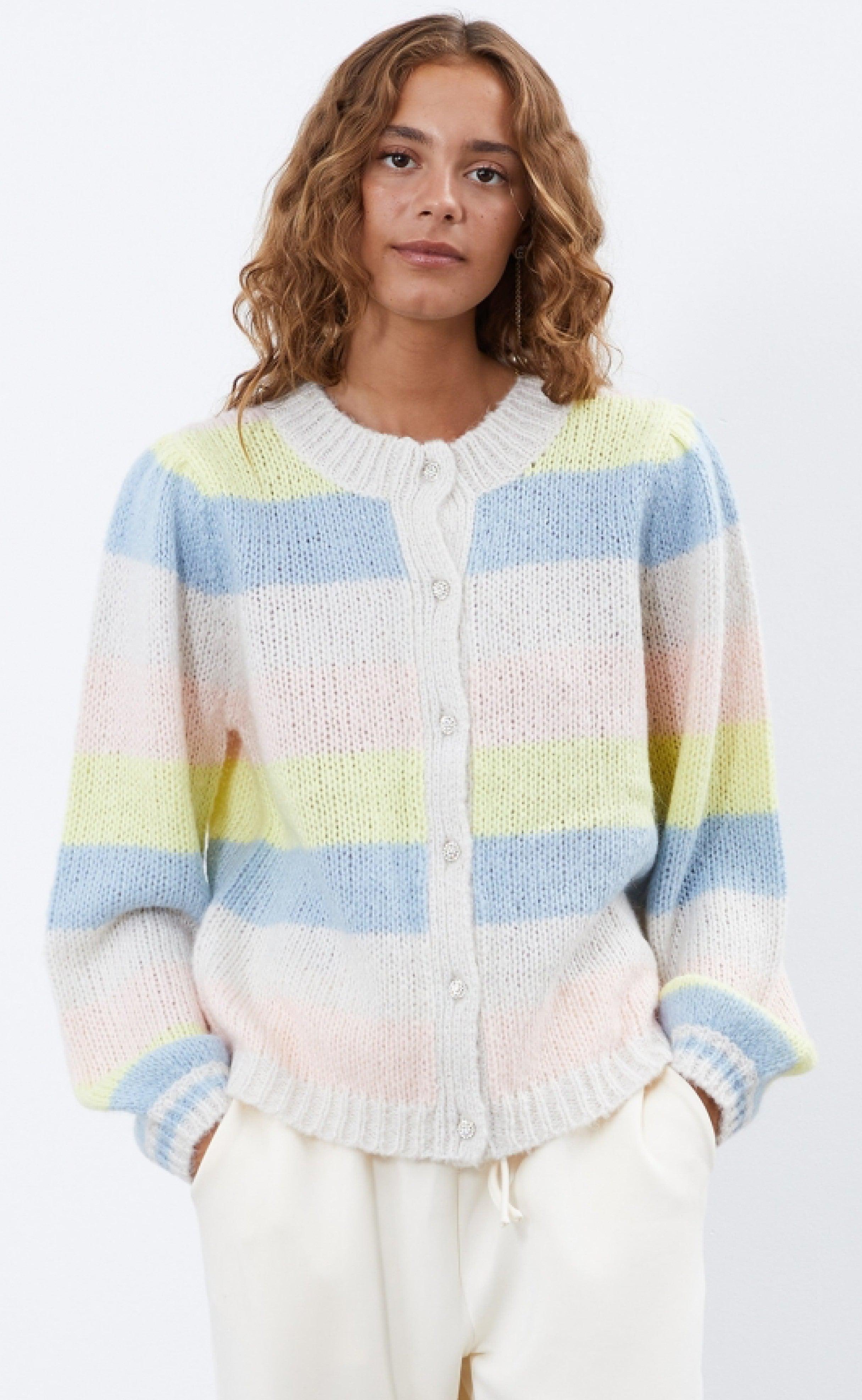 Lollys Laundry Cardigan - Pippa - Stripe