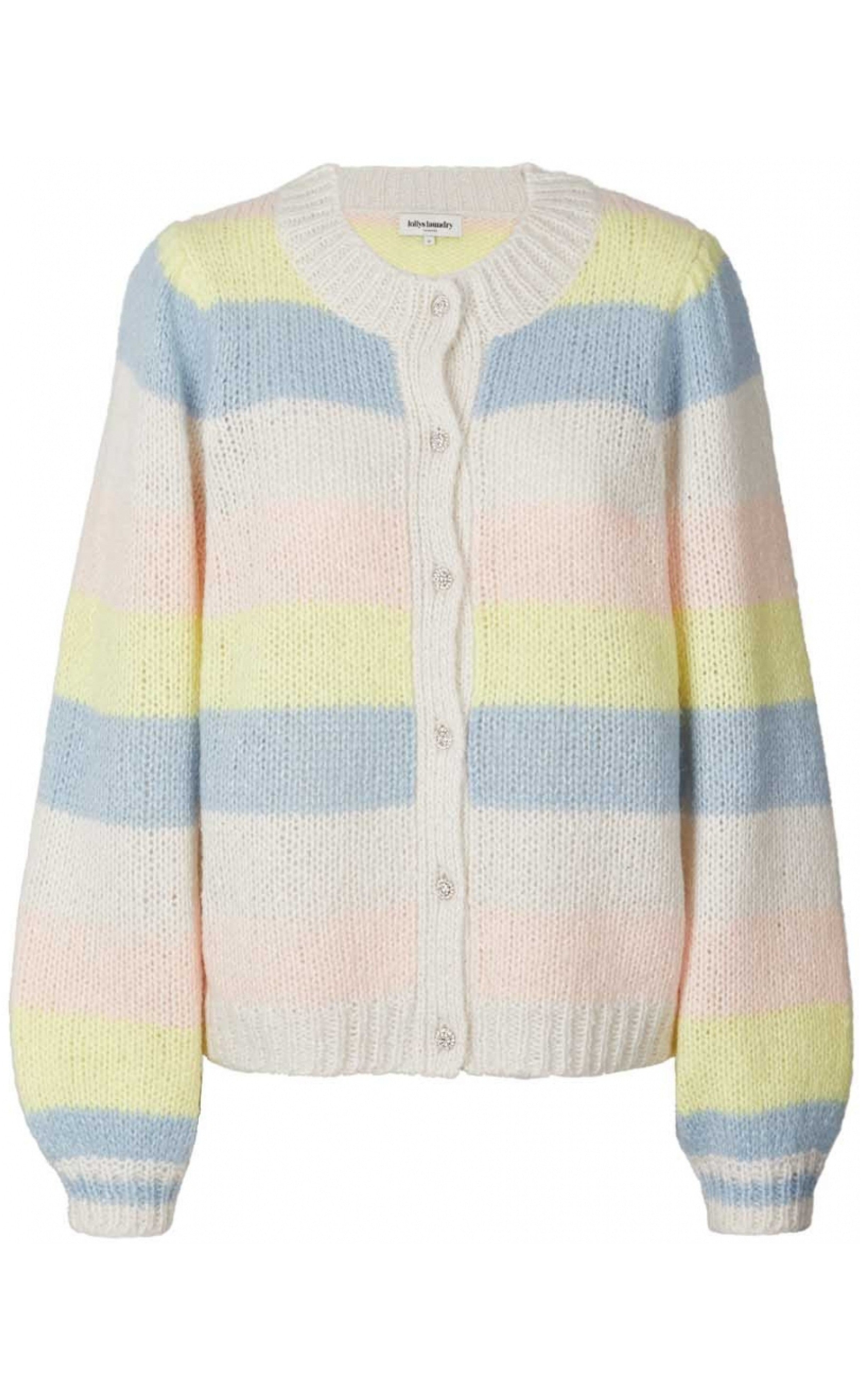 Lollys Laundry Cardigan - Pippa - Stripe