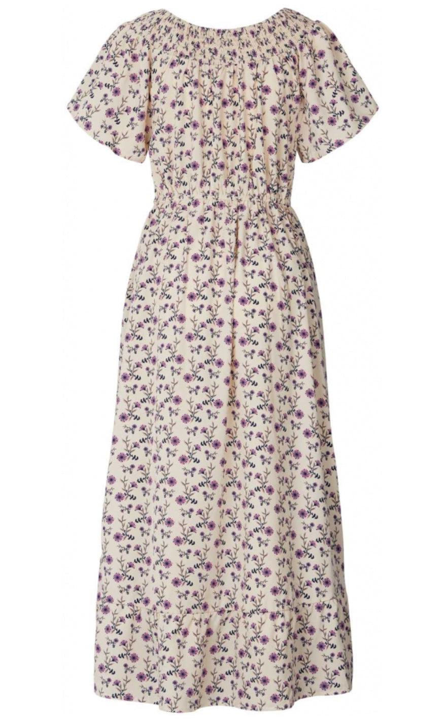 Lollys Laundry Dress - Flora - Creme