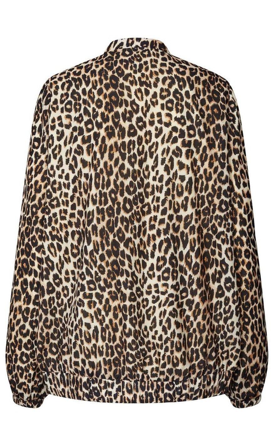 Lollys Laundry Jakke - Sibling - Leopard Print