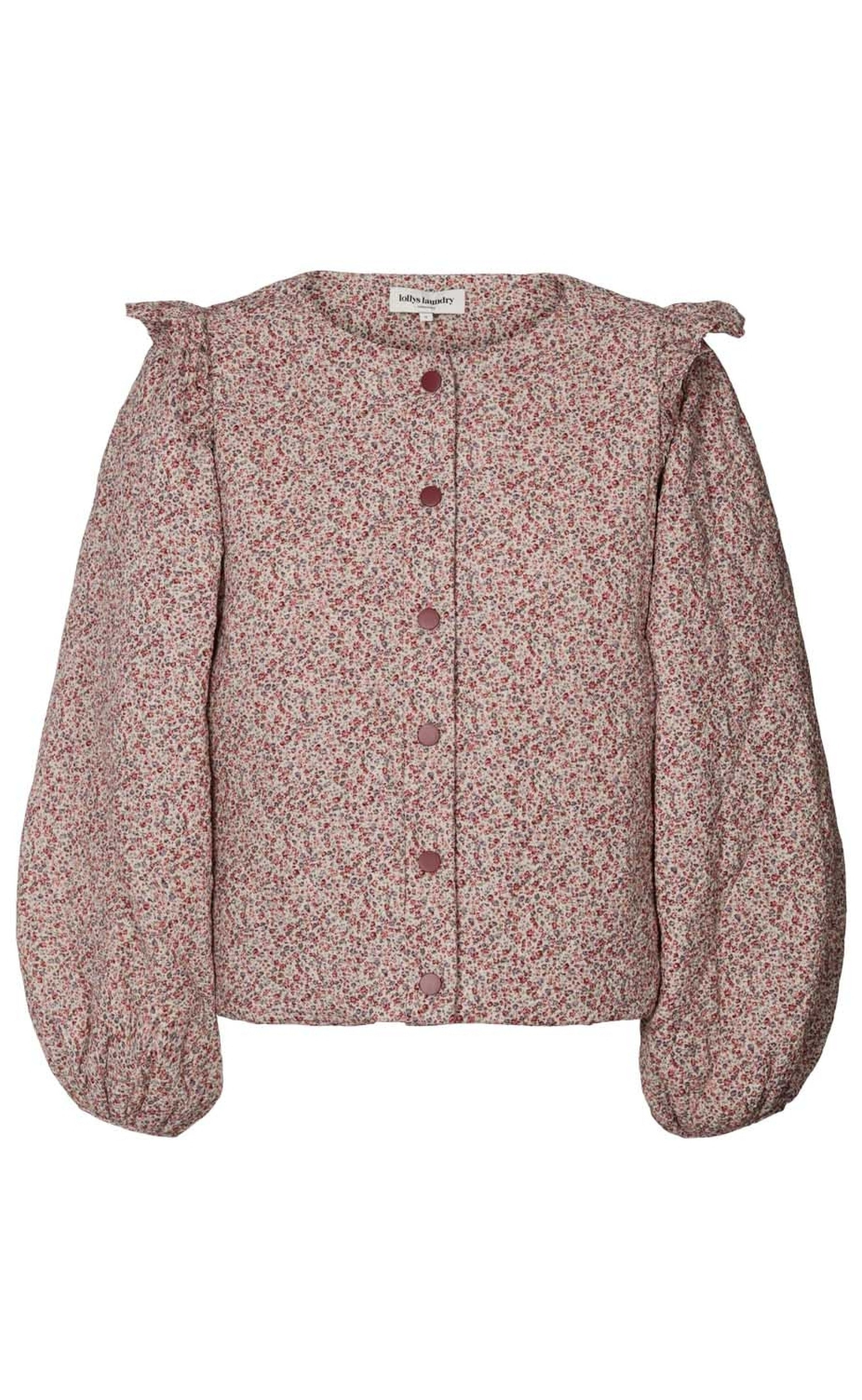 Lollys Laundry Jakke - Ulla / Lilly - Dusty Rose