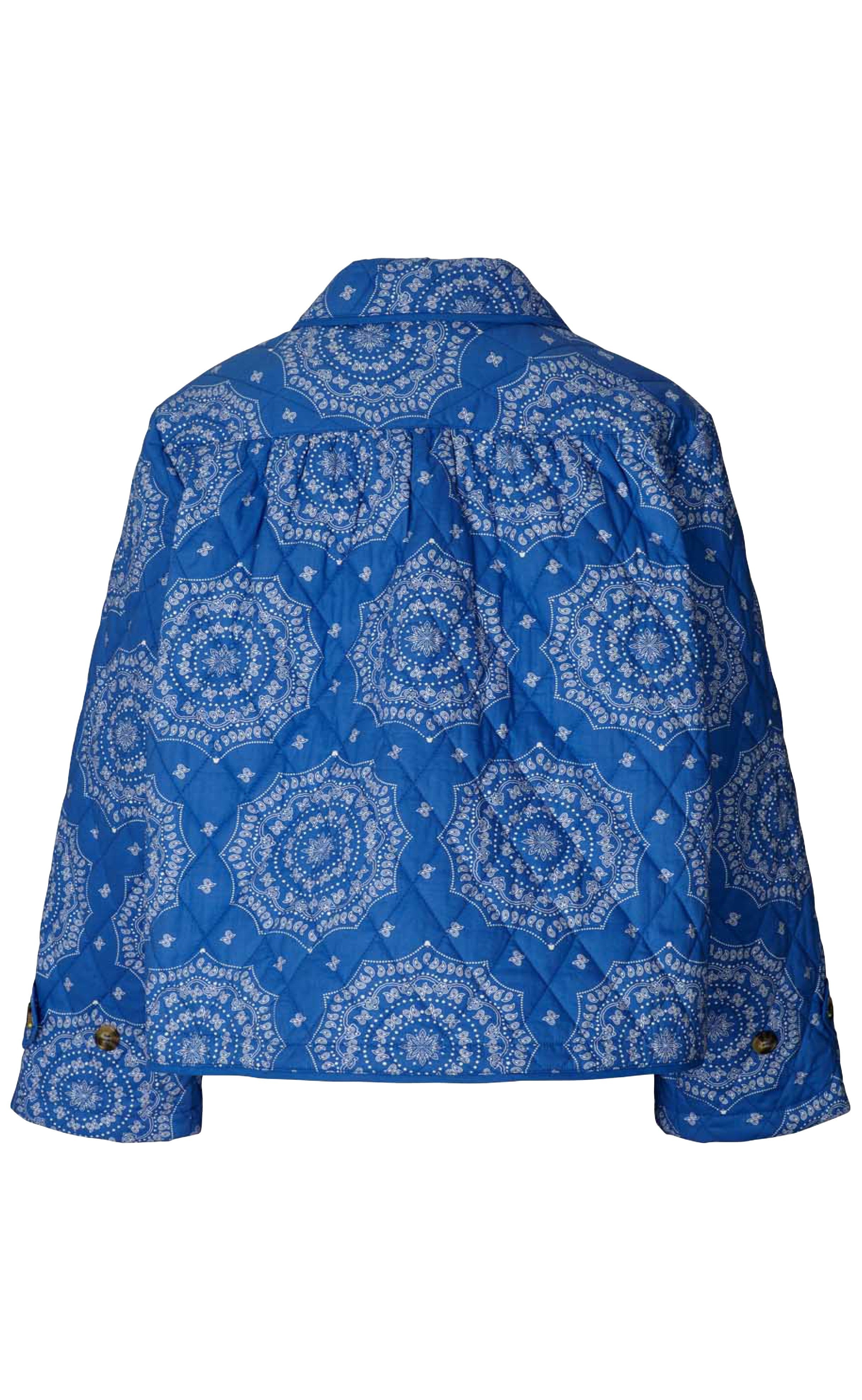Lollys Laundry Jakke - Viola - Blue