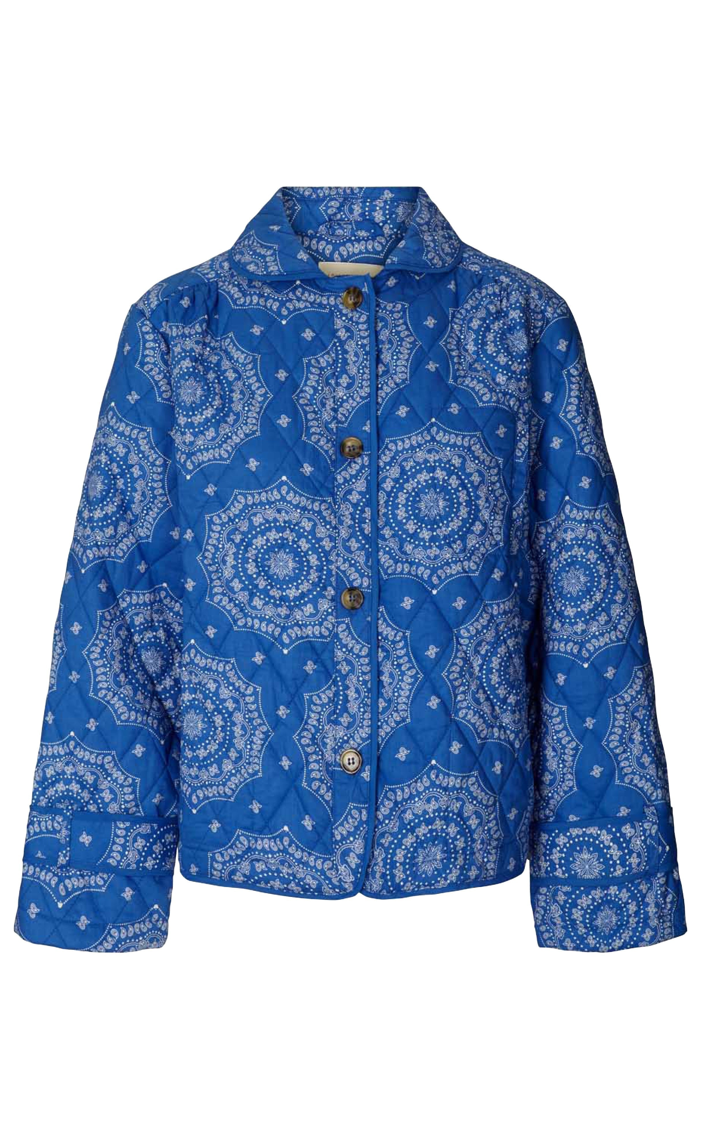 Lollys Laundry Jakke - Viola - Blue