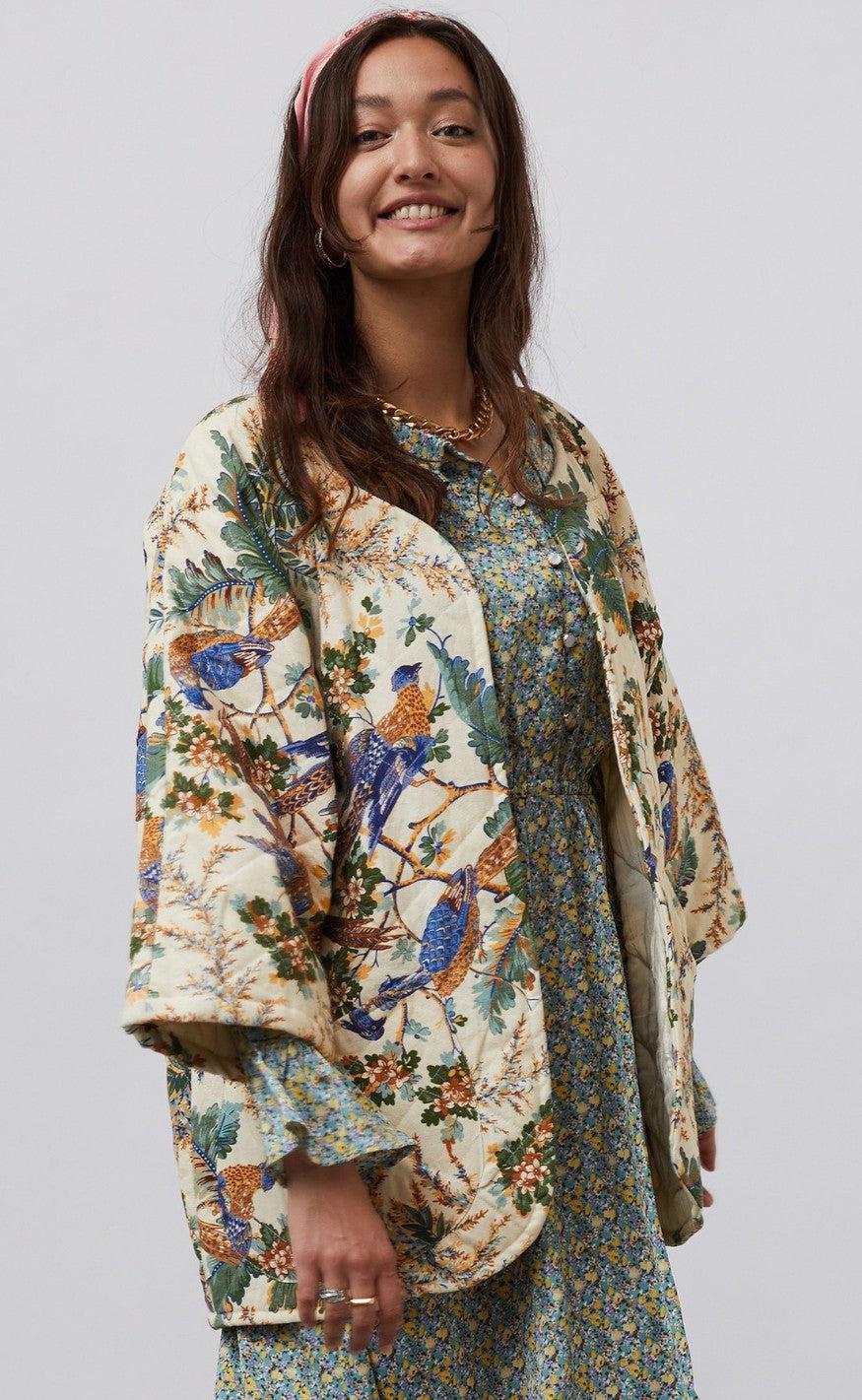 Lollys Laundry Kimono - Lulu - Multi