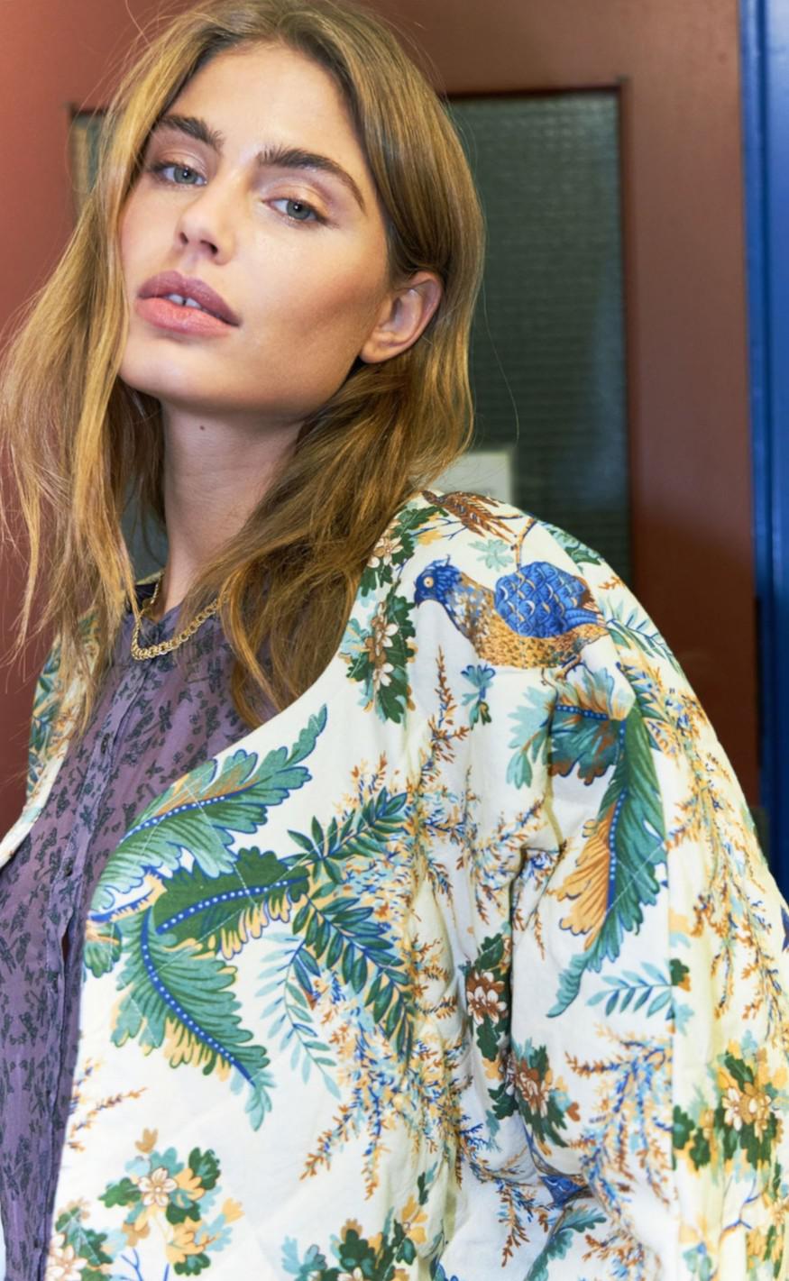 Lollys Laundry Kimono - Lulu - Multi