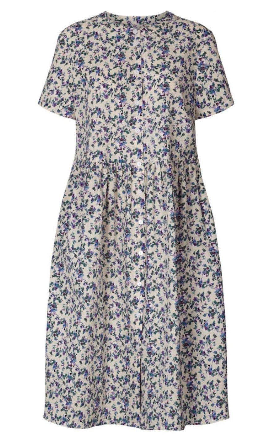 Lollys Laundry Kjole - Aliya - Creme