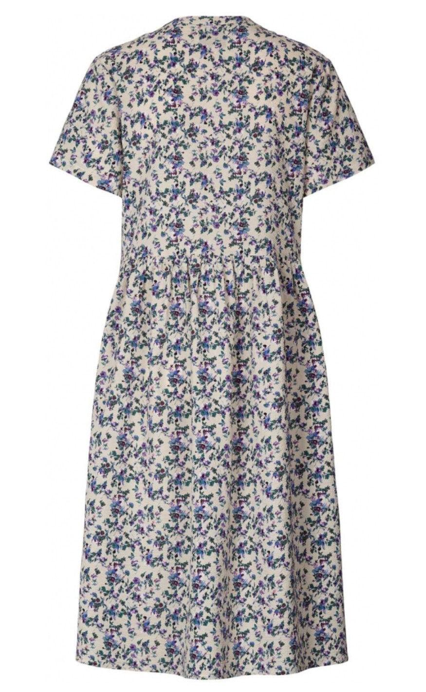Lollys Laundry Kjole - Aliya - Creme