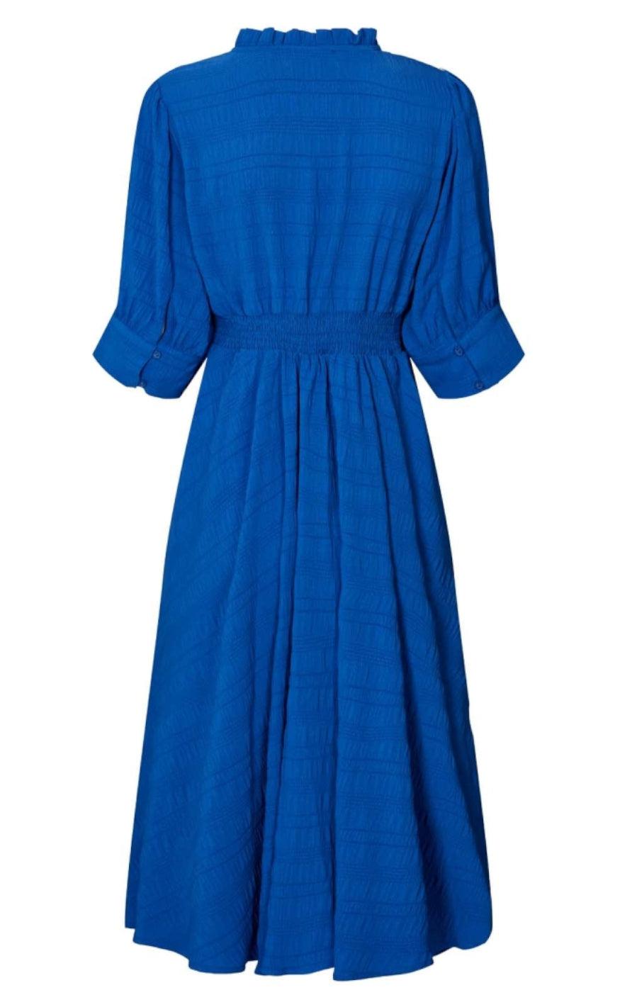 Lollys Laundry Kjole - Boston - Blue