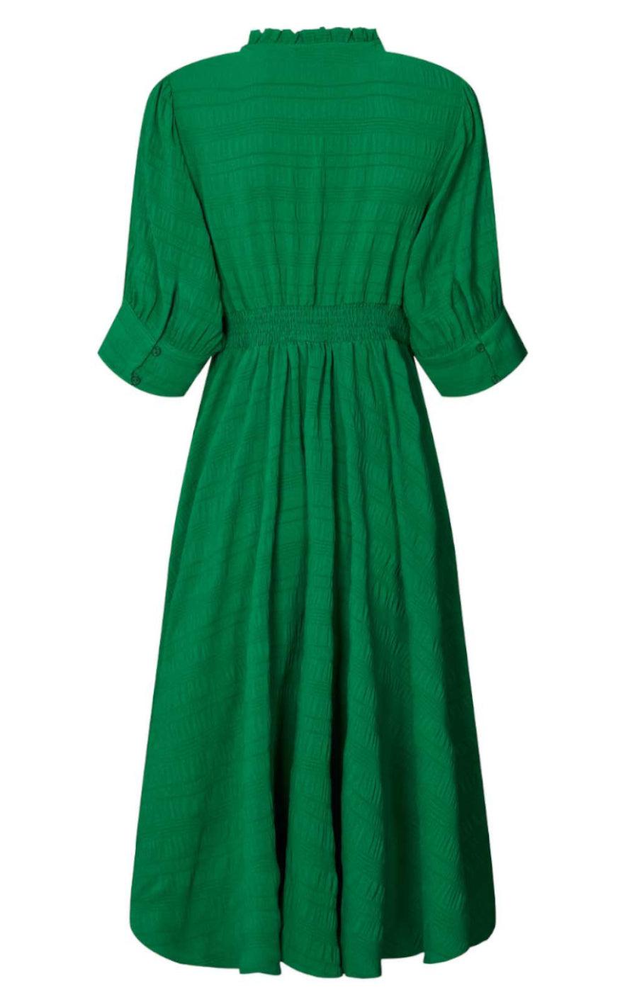 Lollys Laundry Kjole - Boston - Green