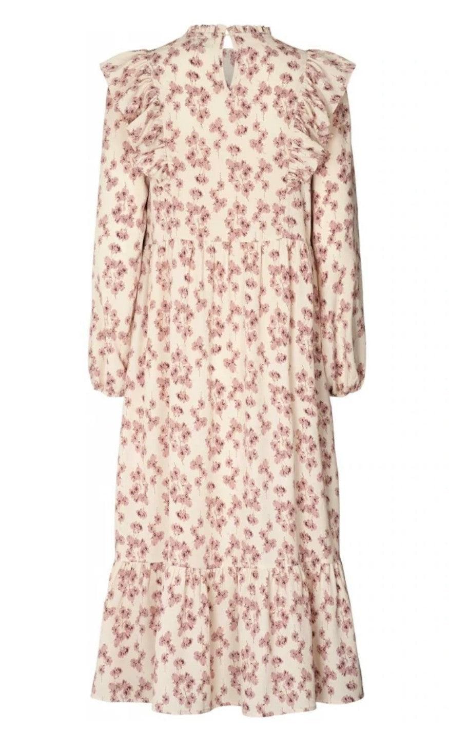 Lollys Laundry Kjole - Cana - Creme