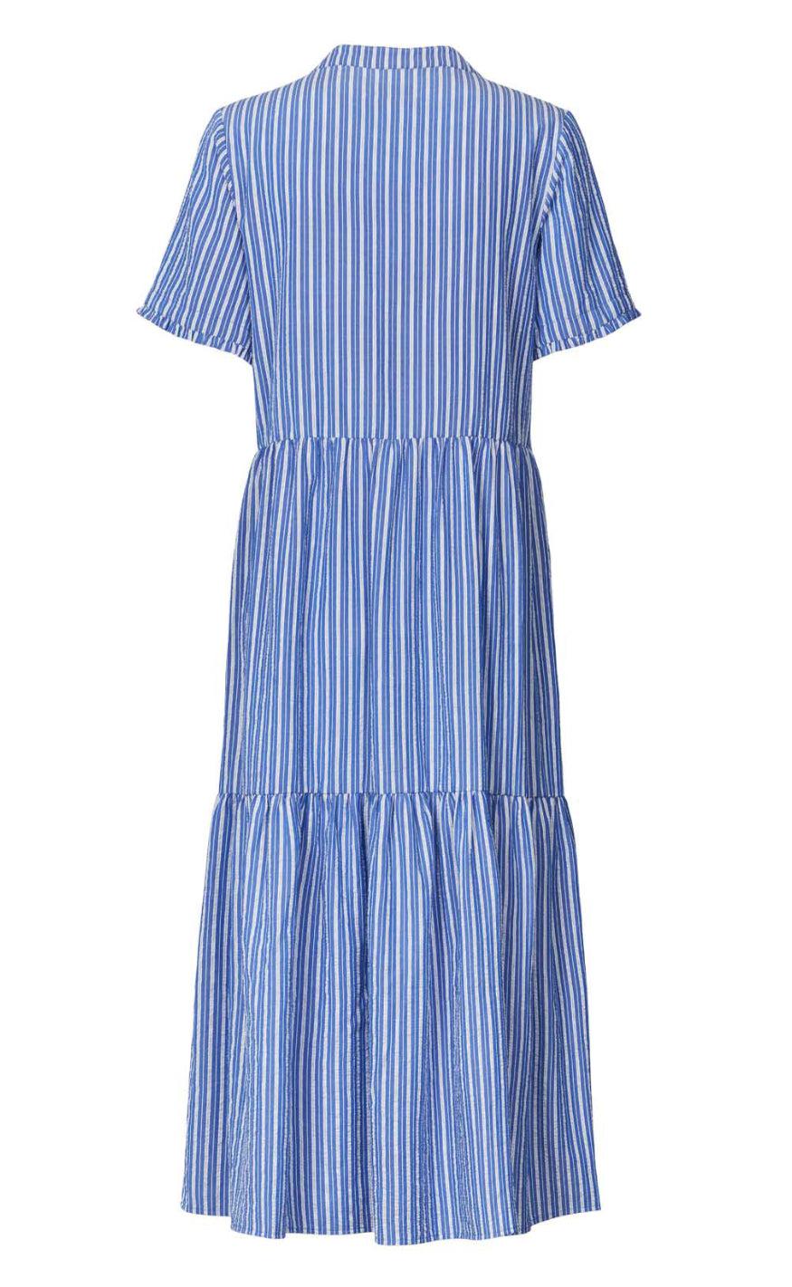 Lollys Laundry Kjole - Fie - Blue