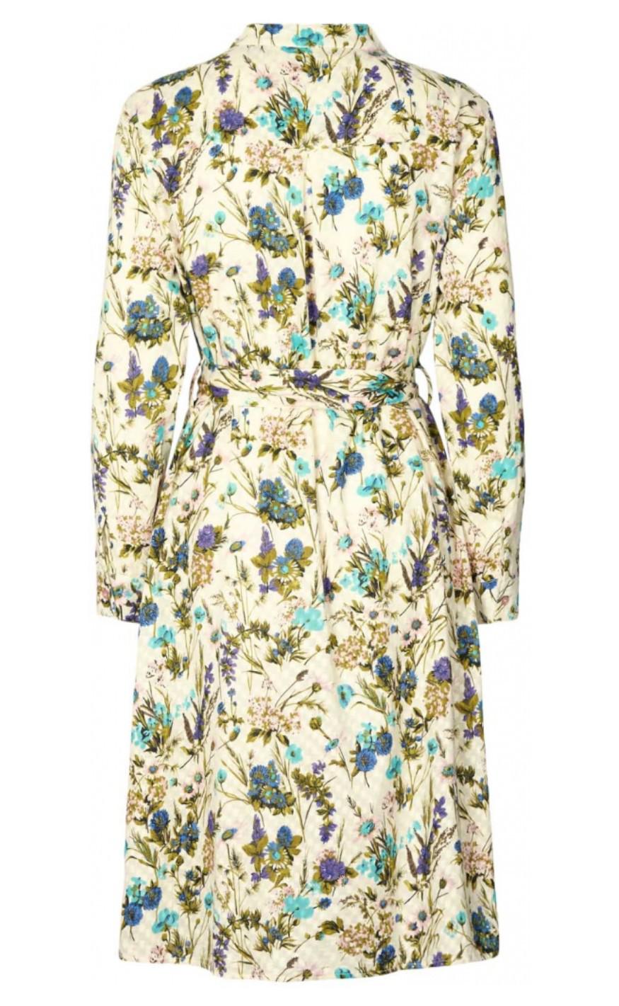 Lollys Laundry Kjole - French - Flower Print