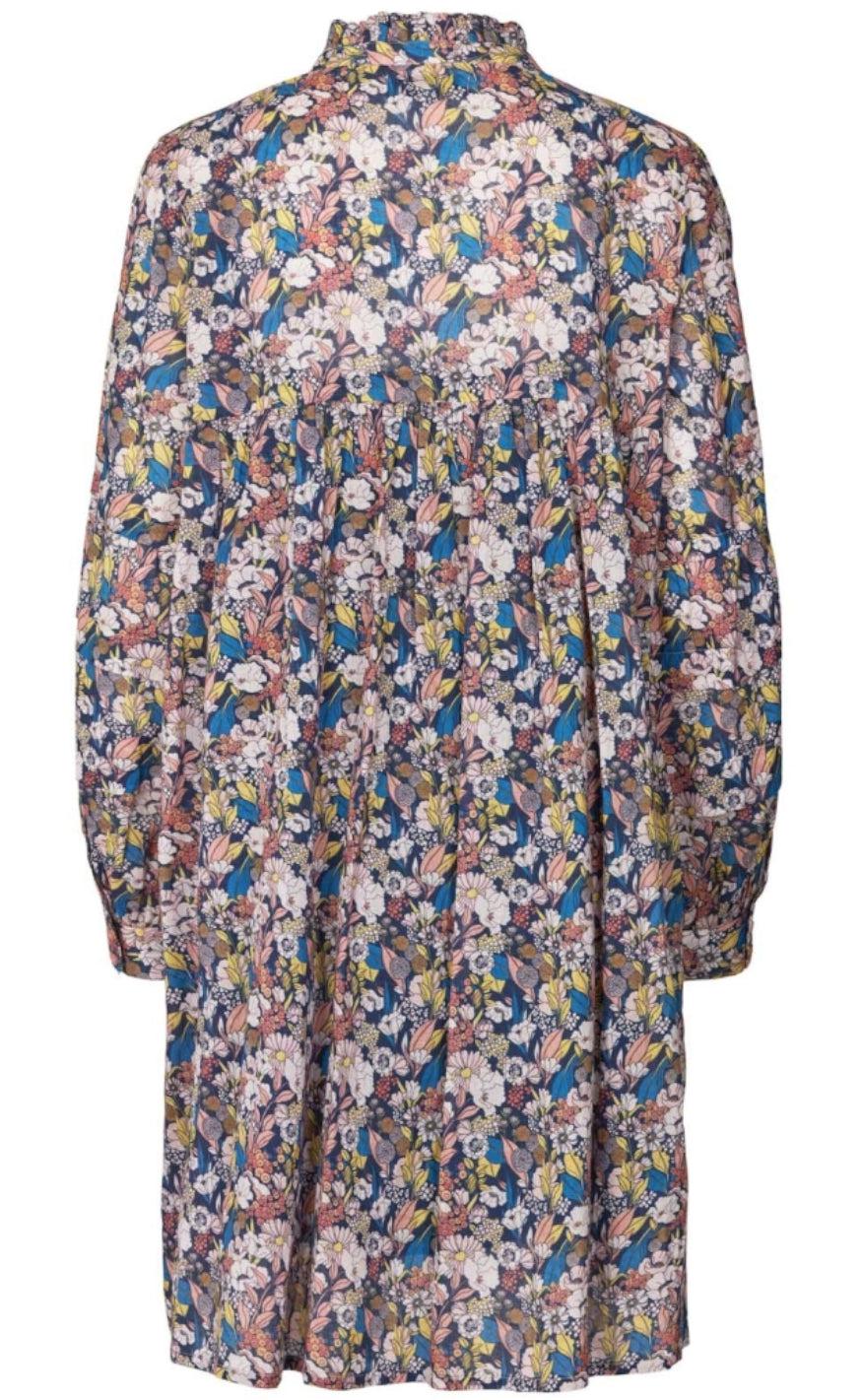Lollys Laundry Kjole - Georgia - Flower Print