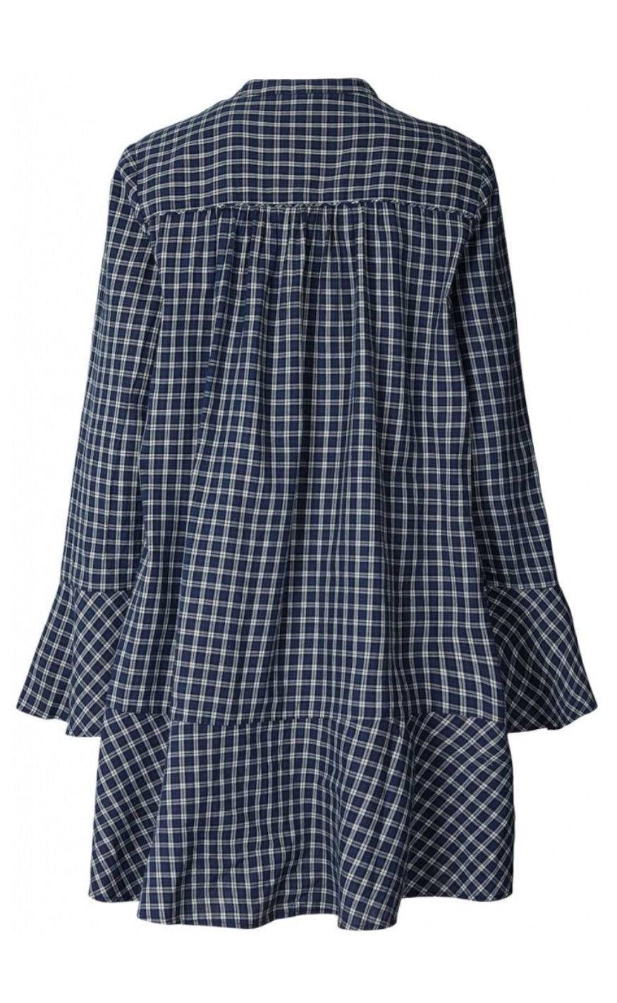 Lollys Laundry Kjole - Haddy - Blue