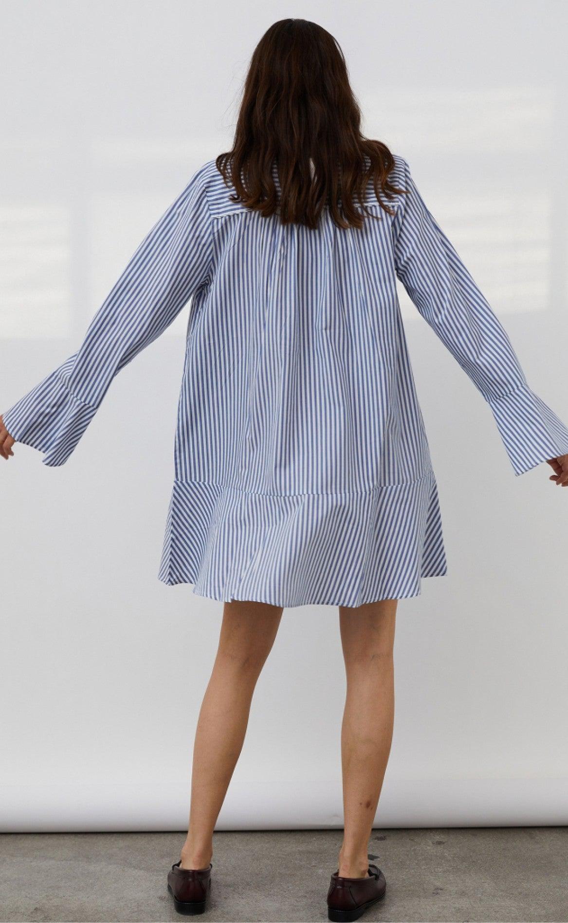 Lollys Laundry Kjole - Haddy - Stripe