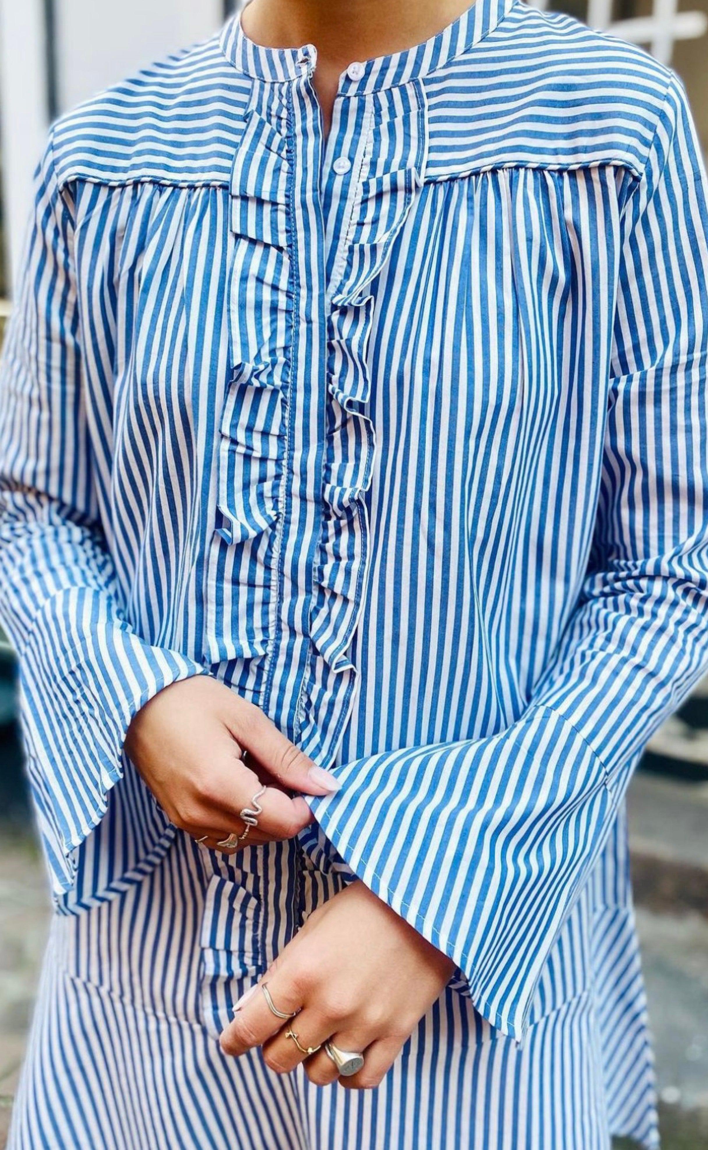 Lollys Laundry Kjole - Haddy - Stripe