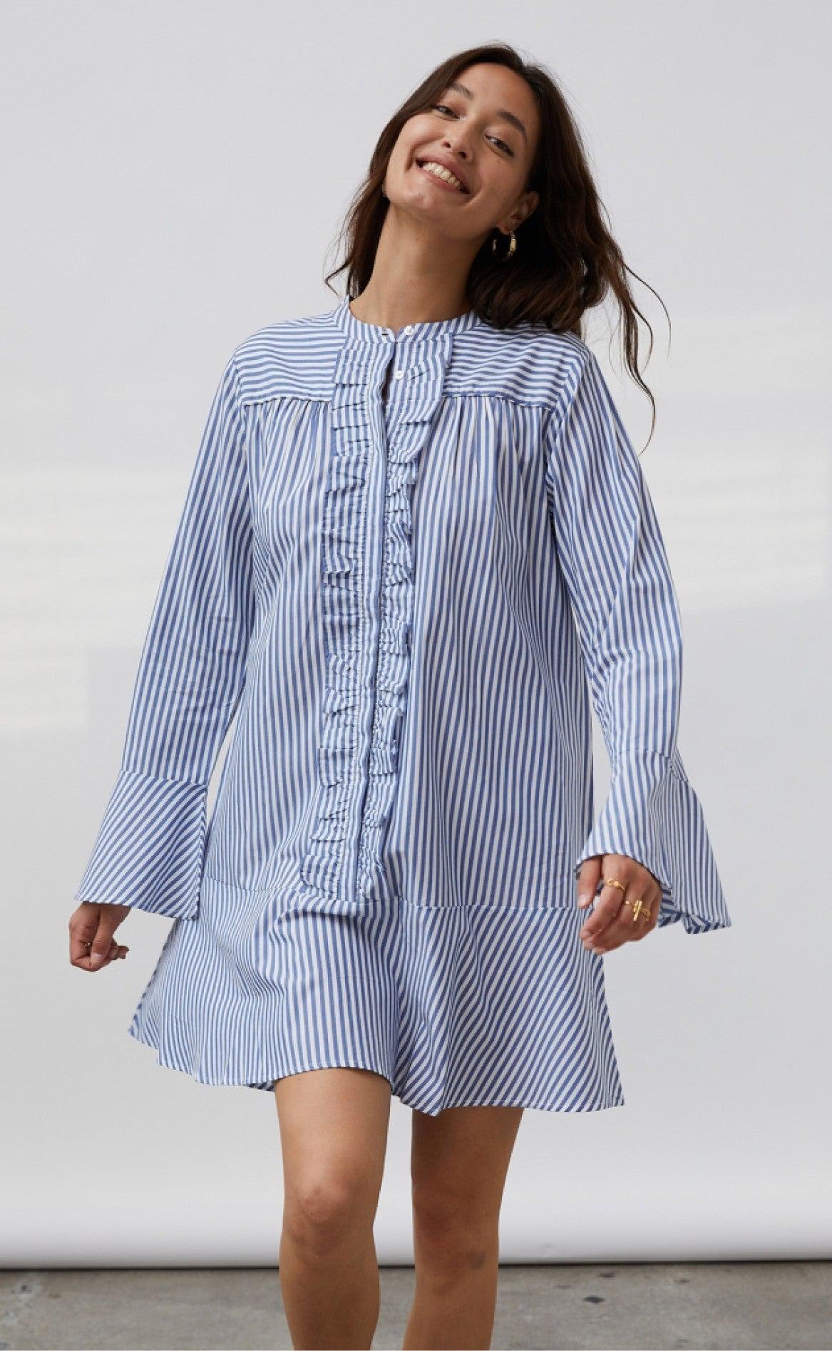 Lollys Laundry Kjole - Haddy - Stripe