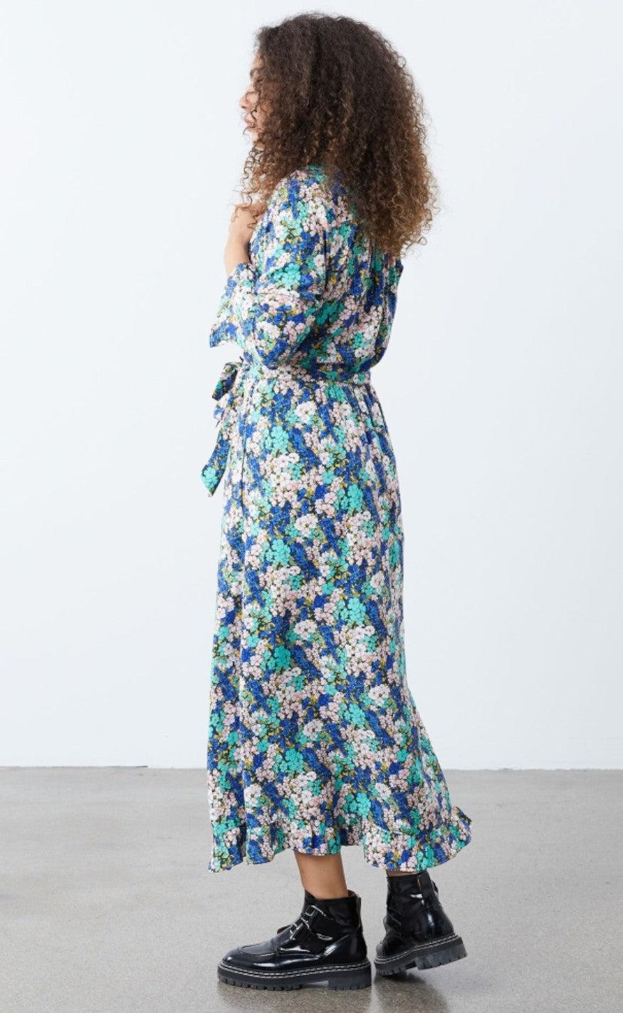 Lollys Laundry Kjole - Harper - Flower Print