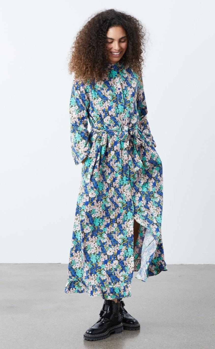 Lollys Laundry Kjole - Harper - Flower Print