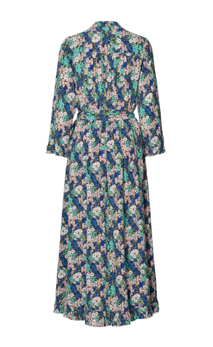 Lollys Laundry Kjole - Harper - Flower Print