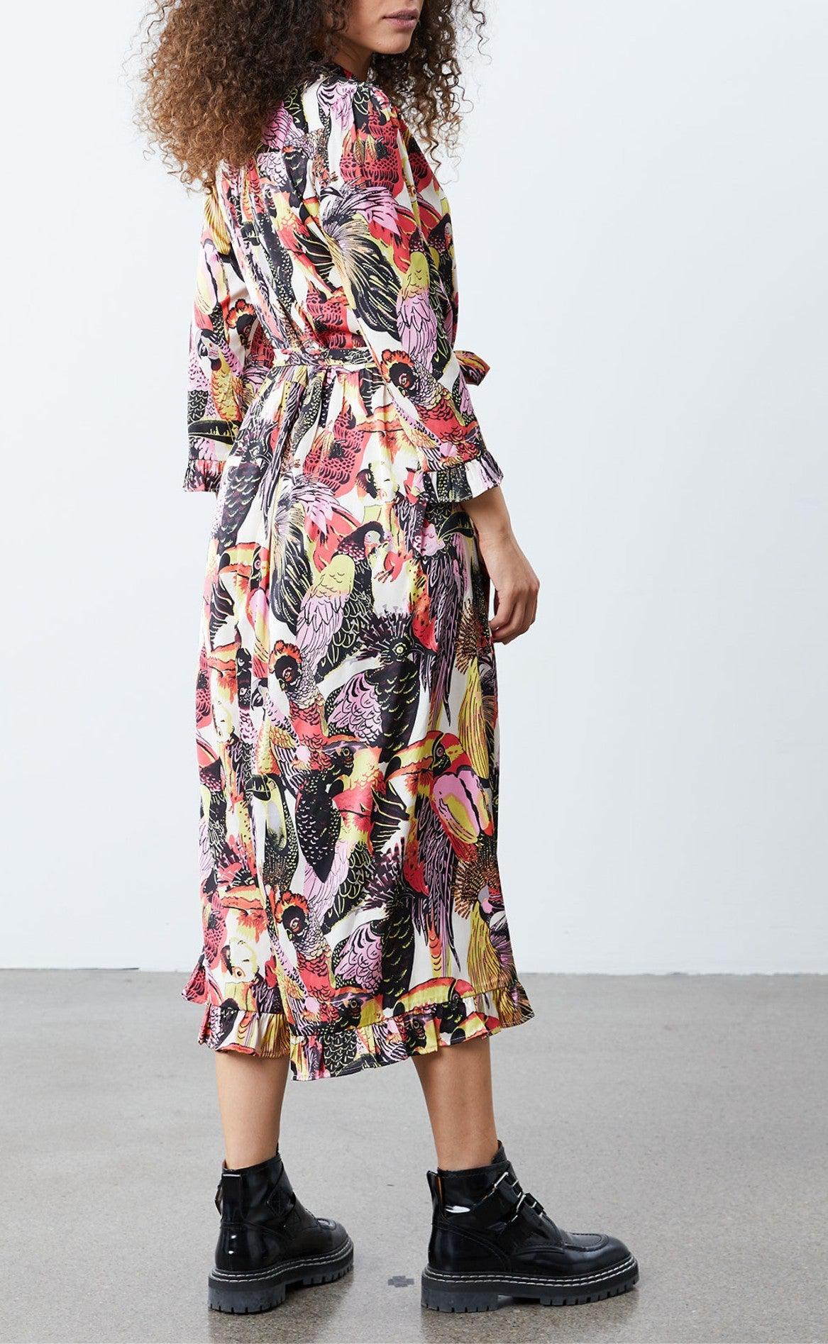 Lollys Laundry Kjole - Harper - Multi